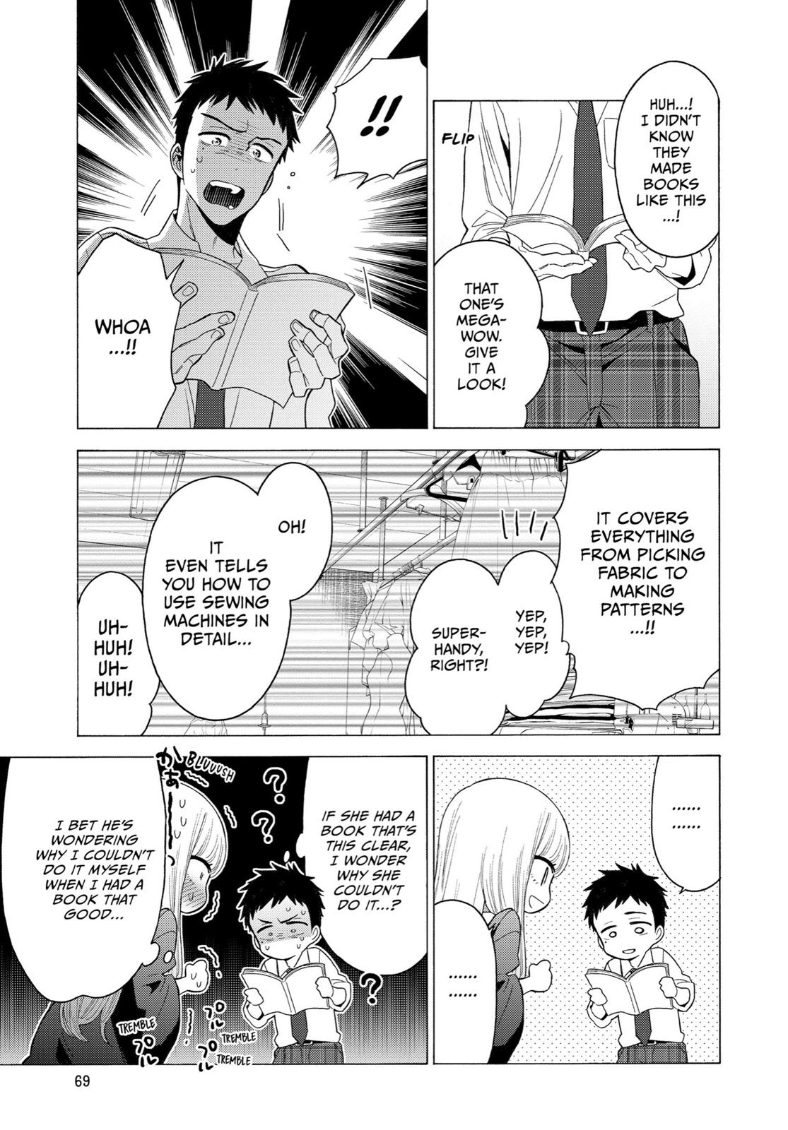 Read My Dress Up Darling Manga Online