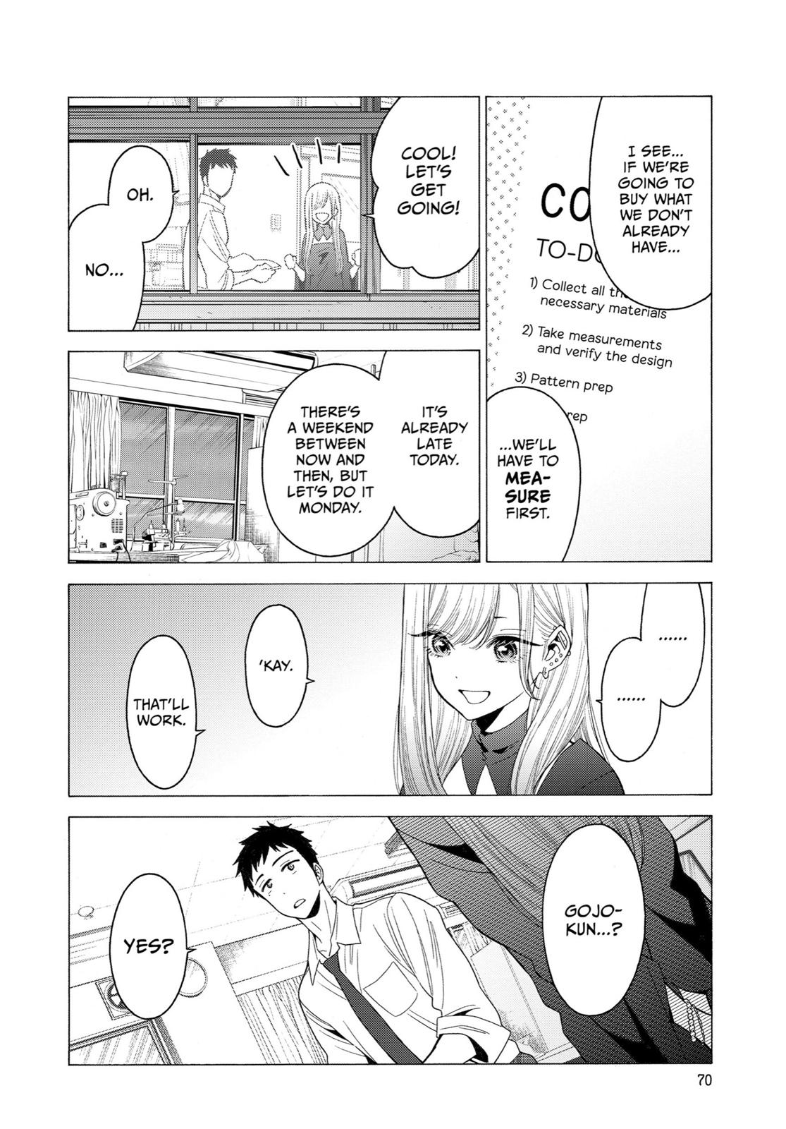 Read My Dress Up Darling Manga Online