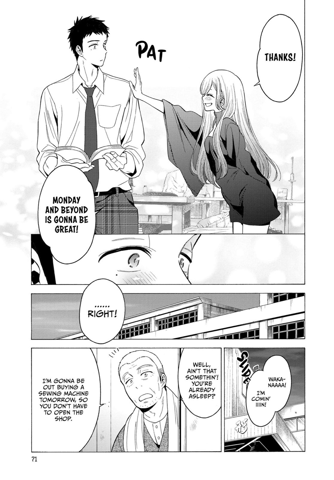 Read My Dress Up Darling Manga Online