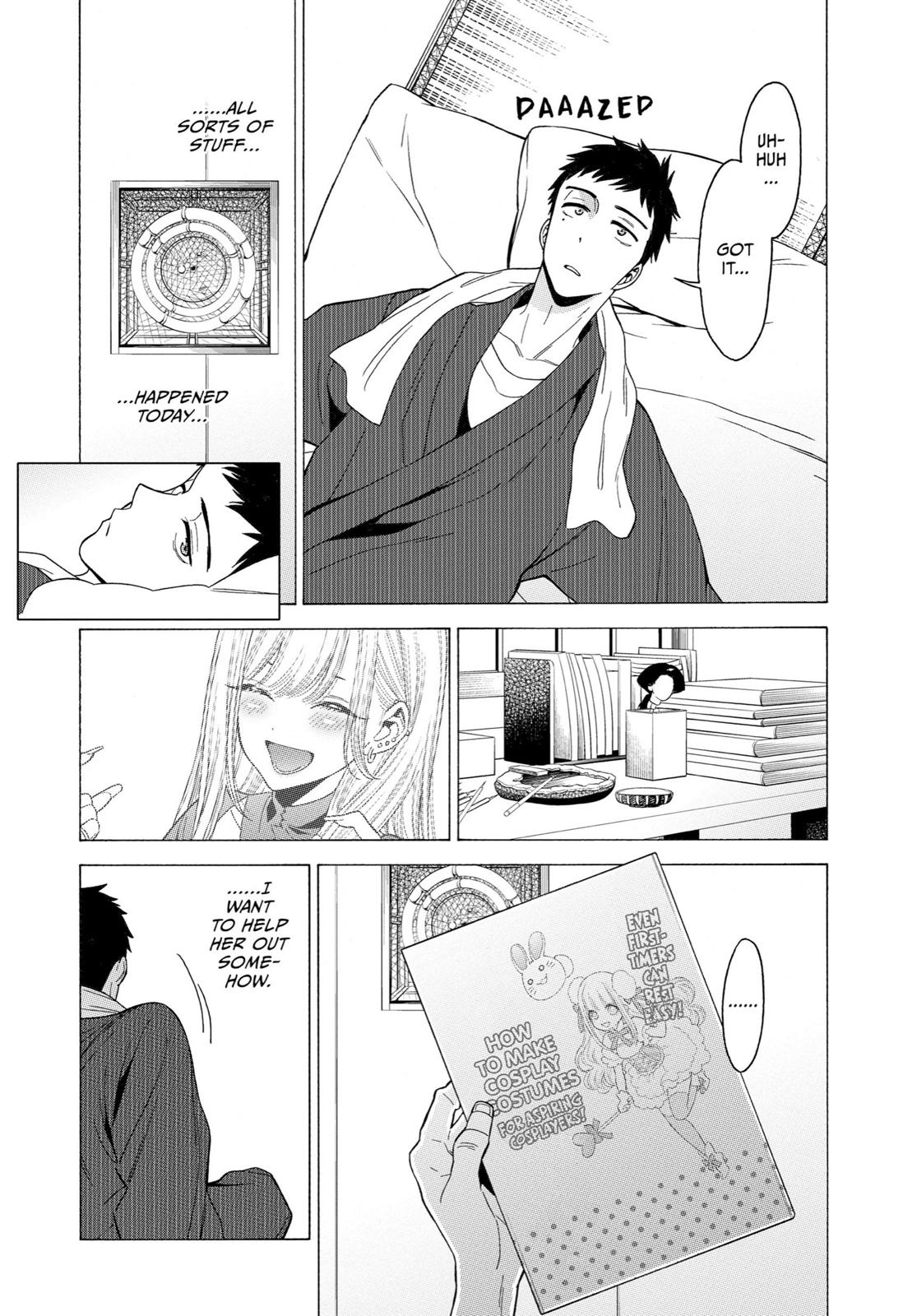 Read My Dress Up Darling Manga Online