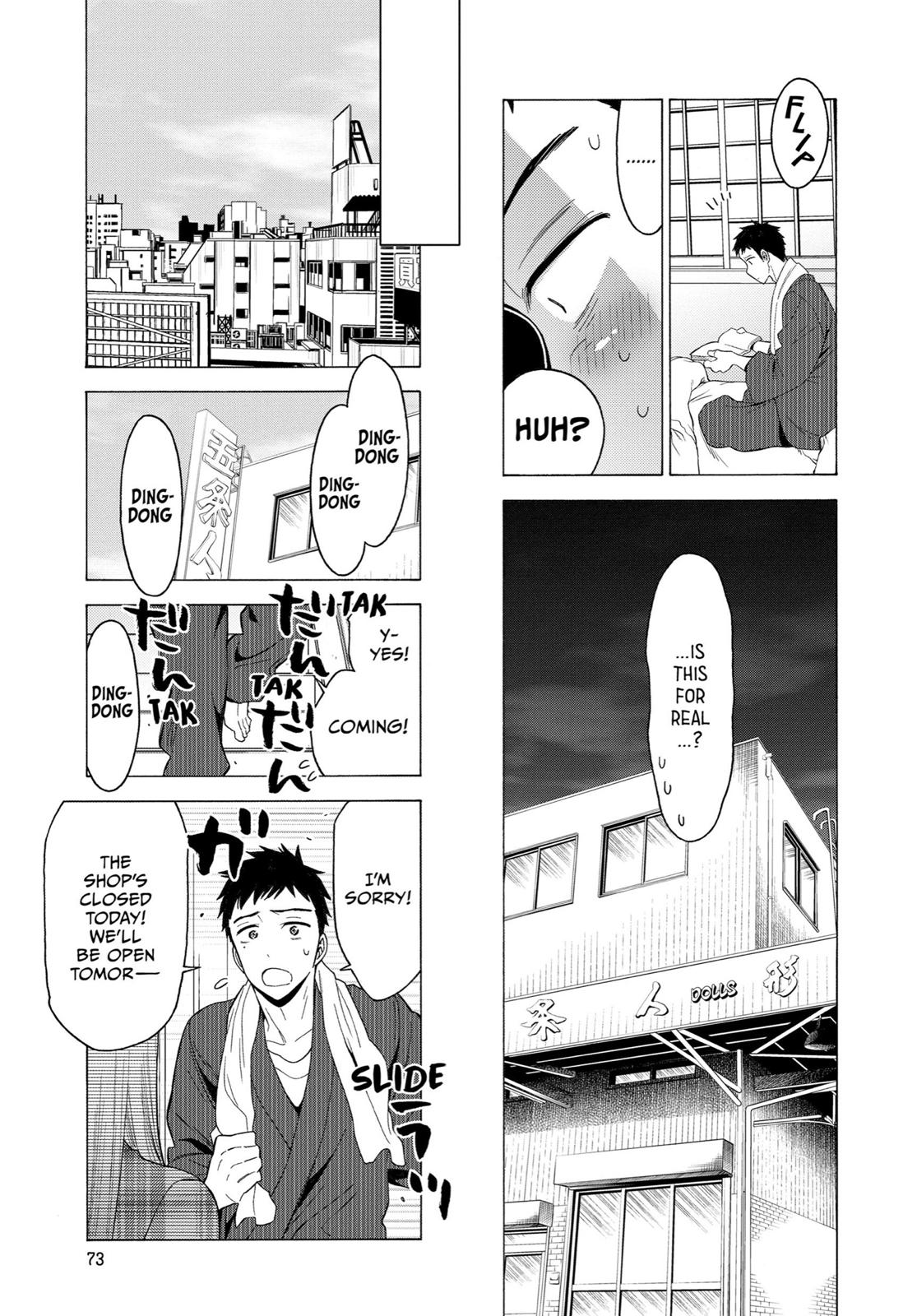 Read My Dress Up Darling Manga Online