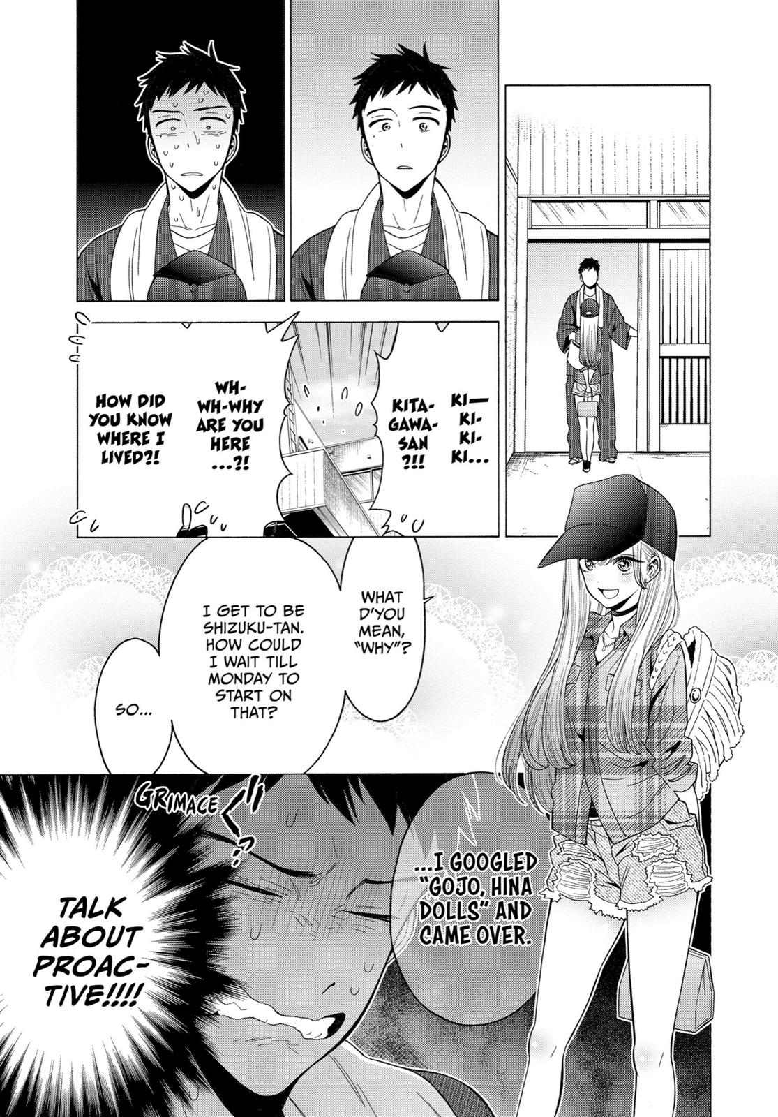 Read My Dress Up Darling Manga Online