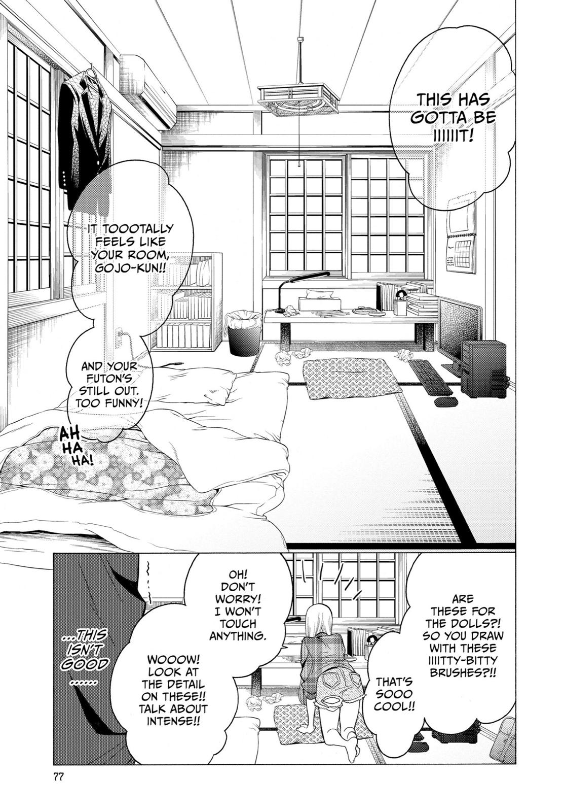Read My Dress Up Darling Manga Online