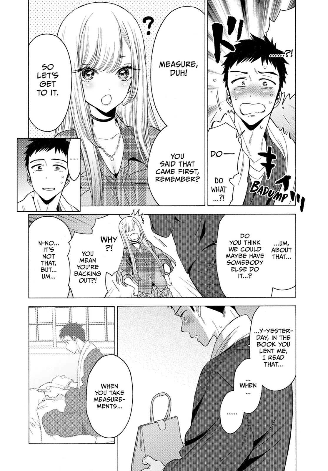 Read My Dress Up Darling Manga Online