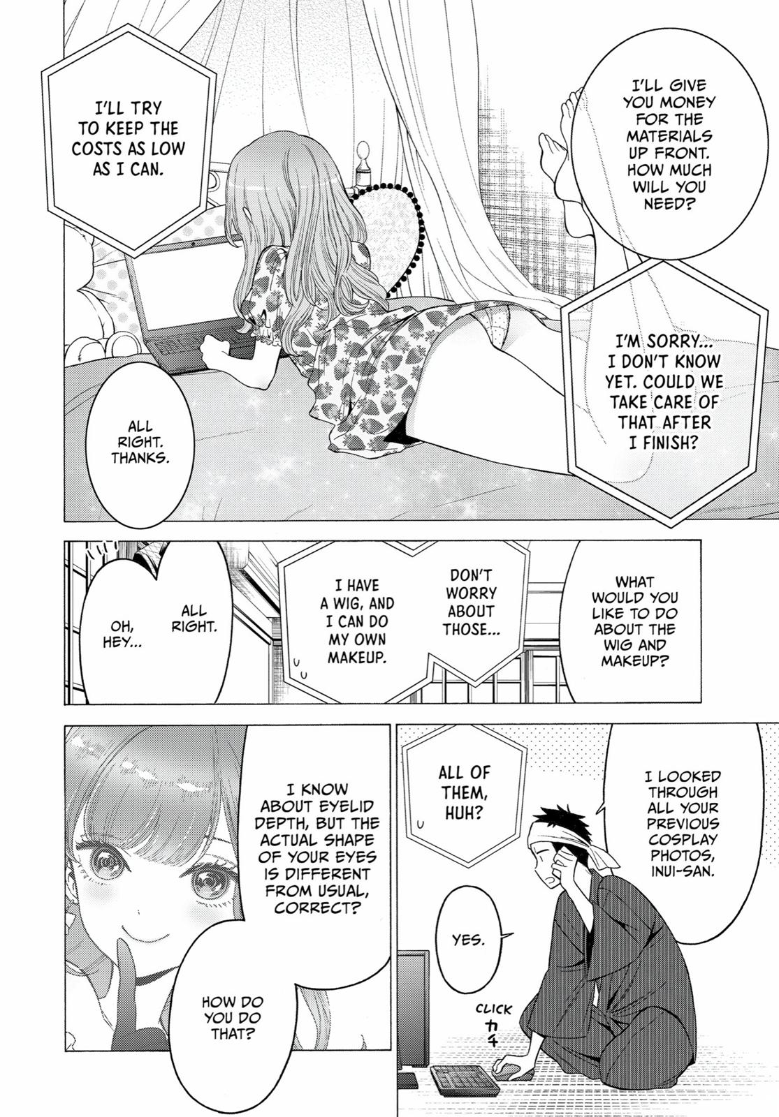 Read My Dress Up Darling Manga Online