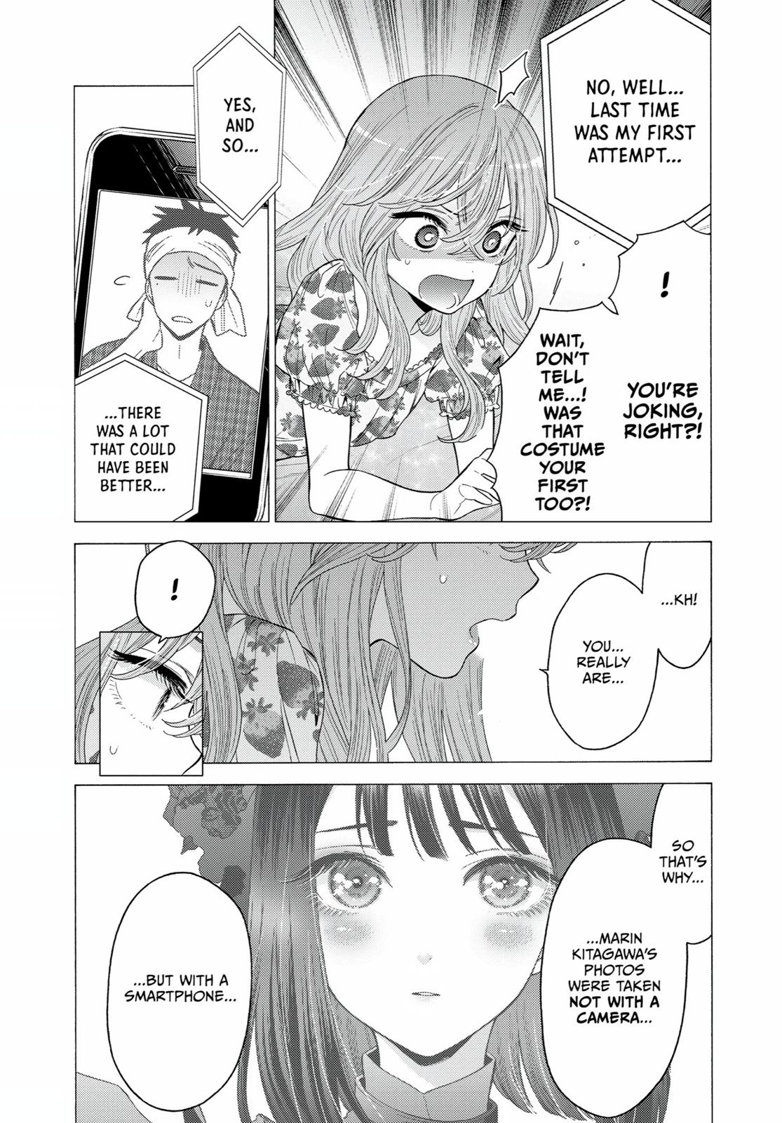 Read My Dress Up Darling Manga Online