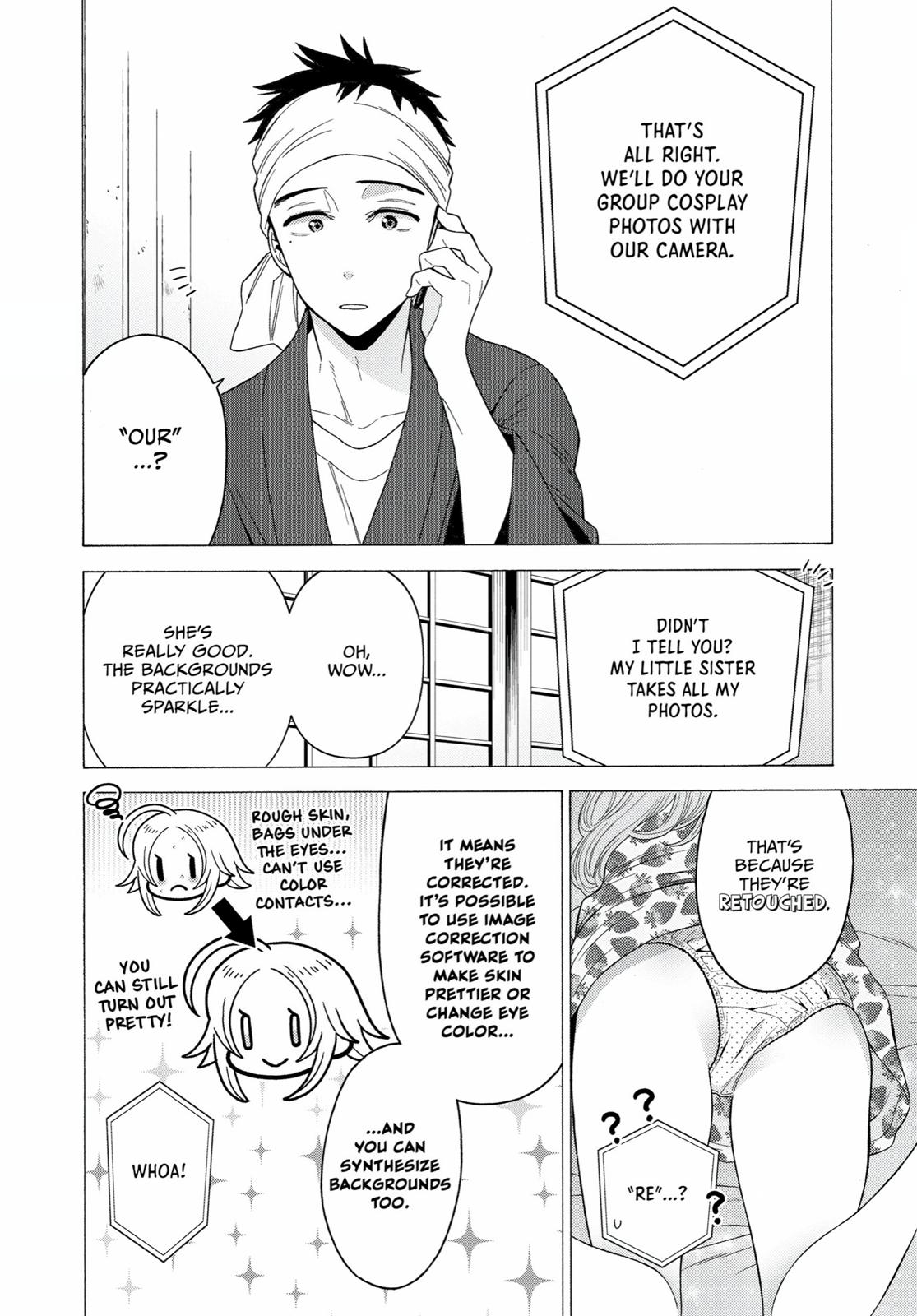 Read My Dress Up Darling Manga Online