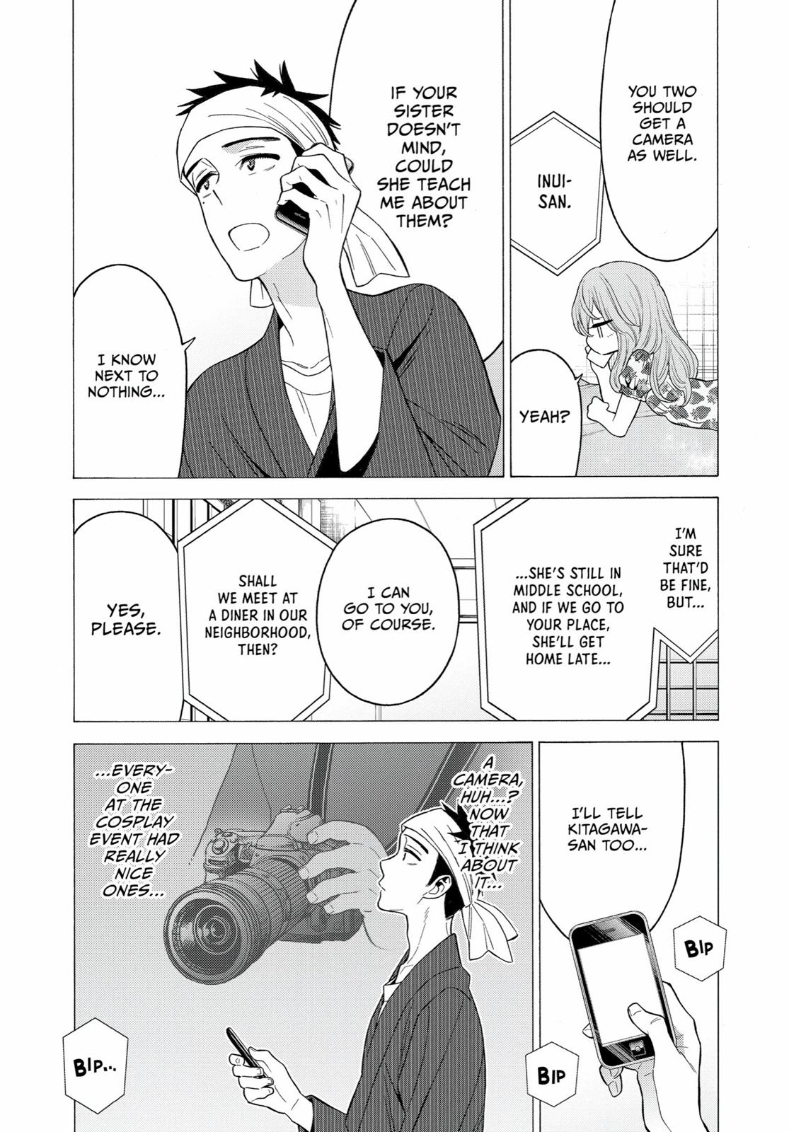 Read My Dress Up Darling Manga Online