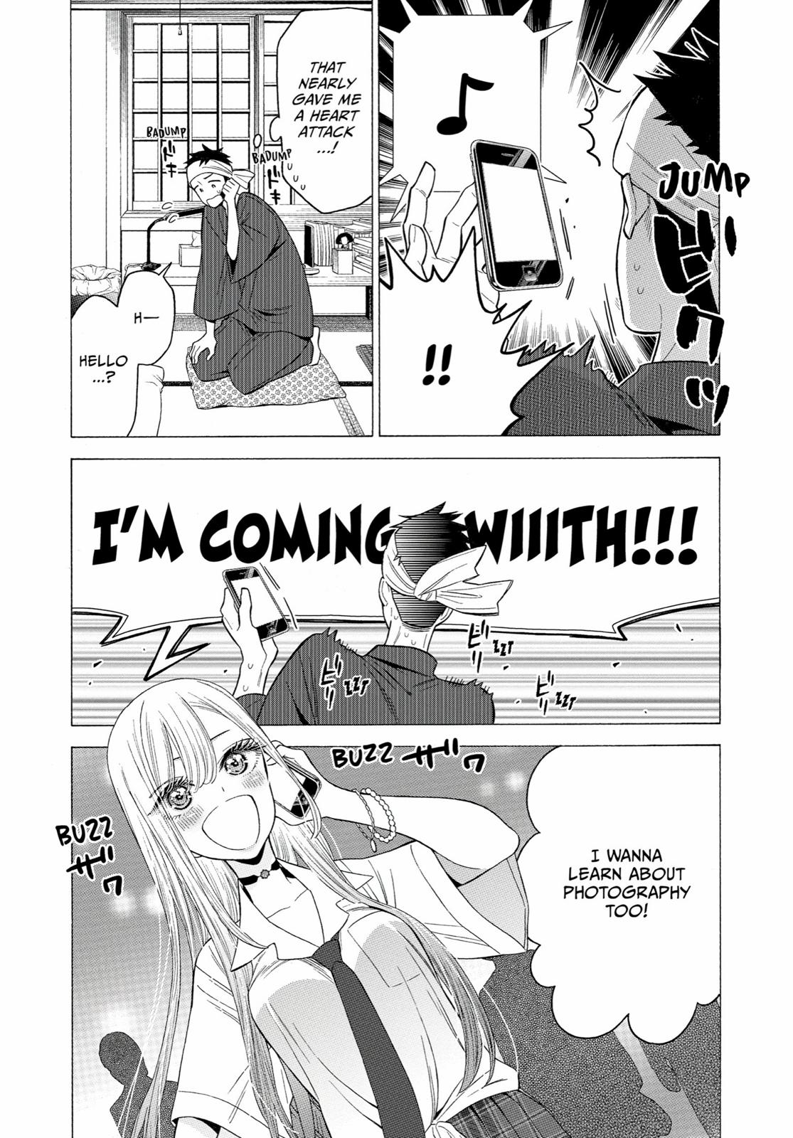Read My Dress Up Darling Manga Online