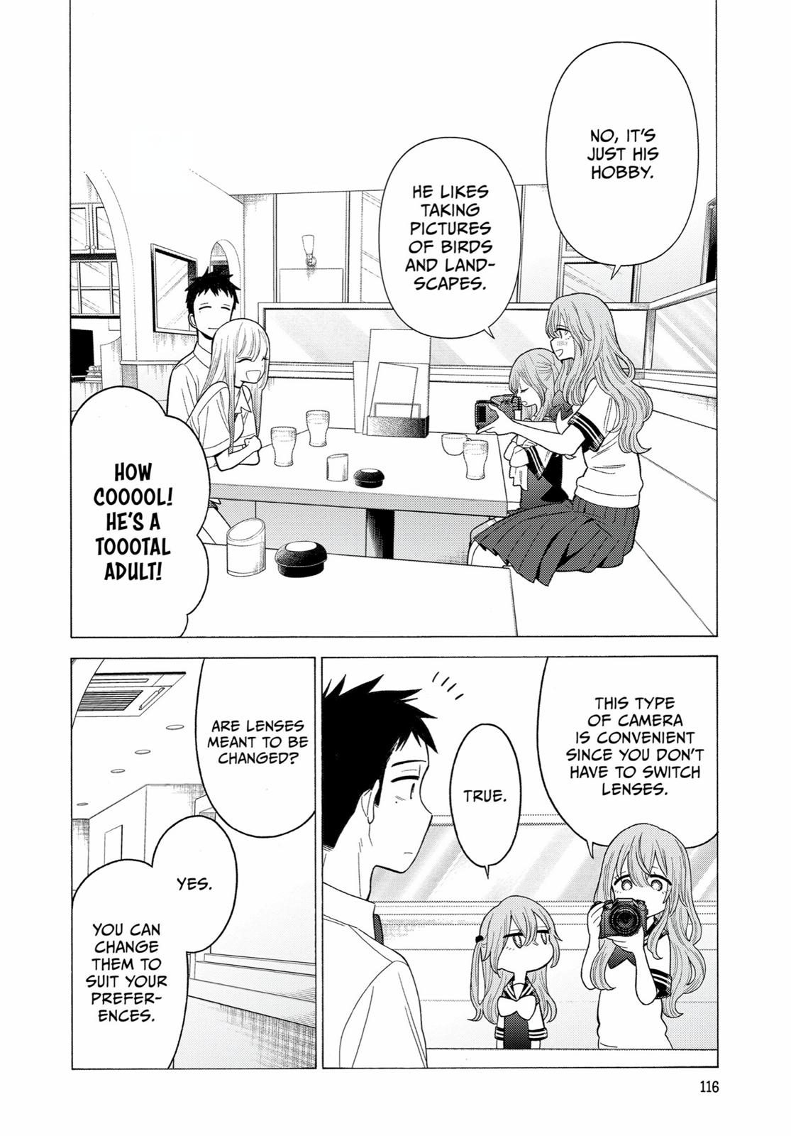 Read My Dress Up Darling Manga Online