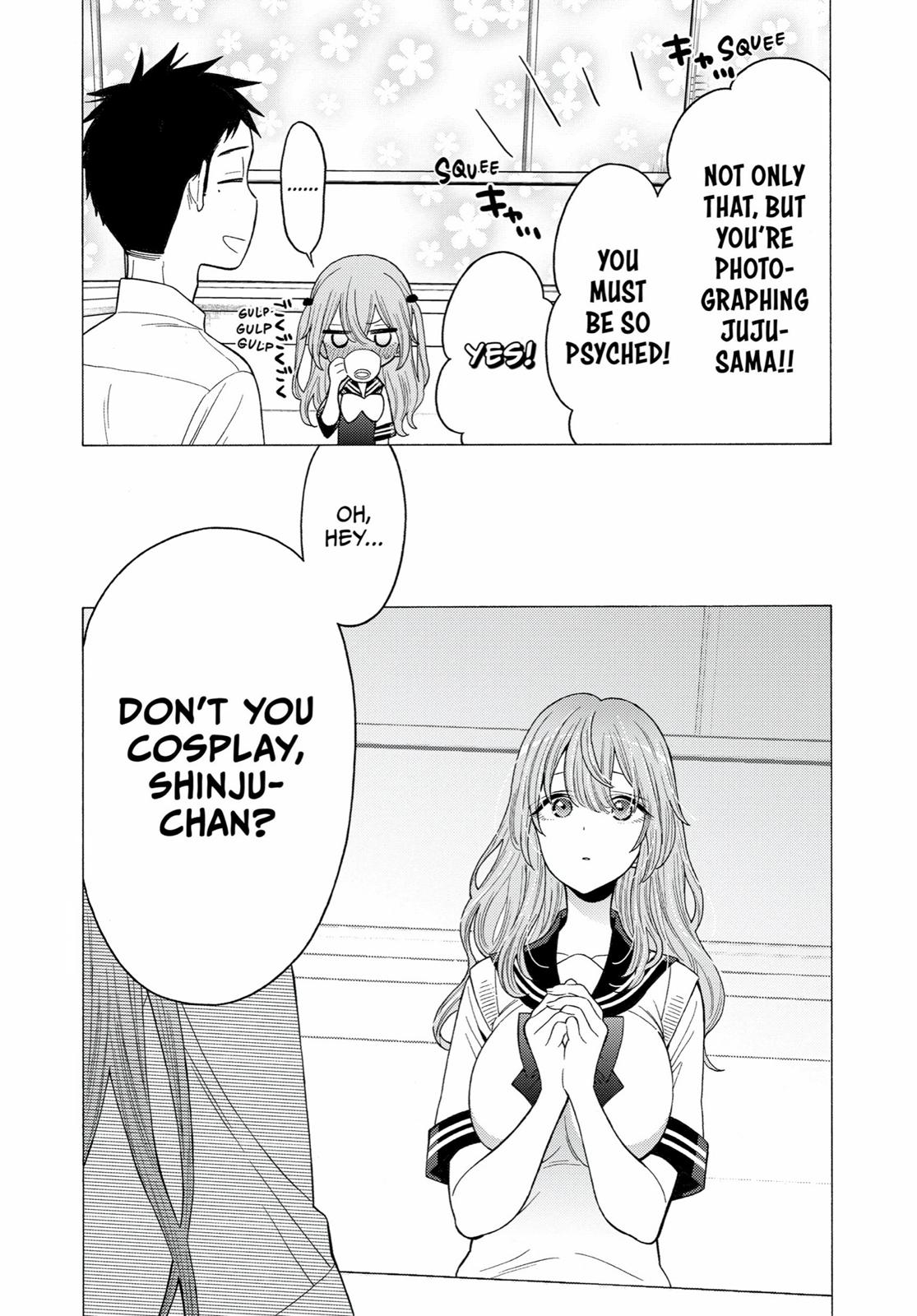 Read My Dress Up Darling Manga Online