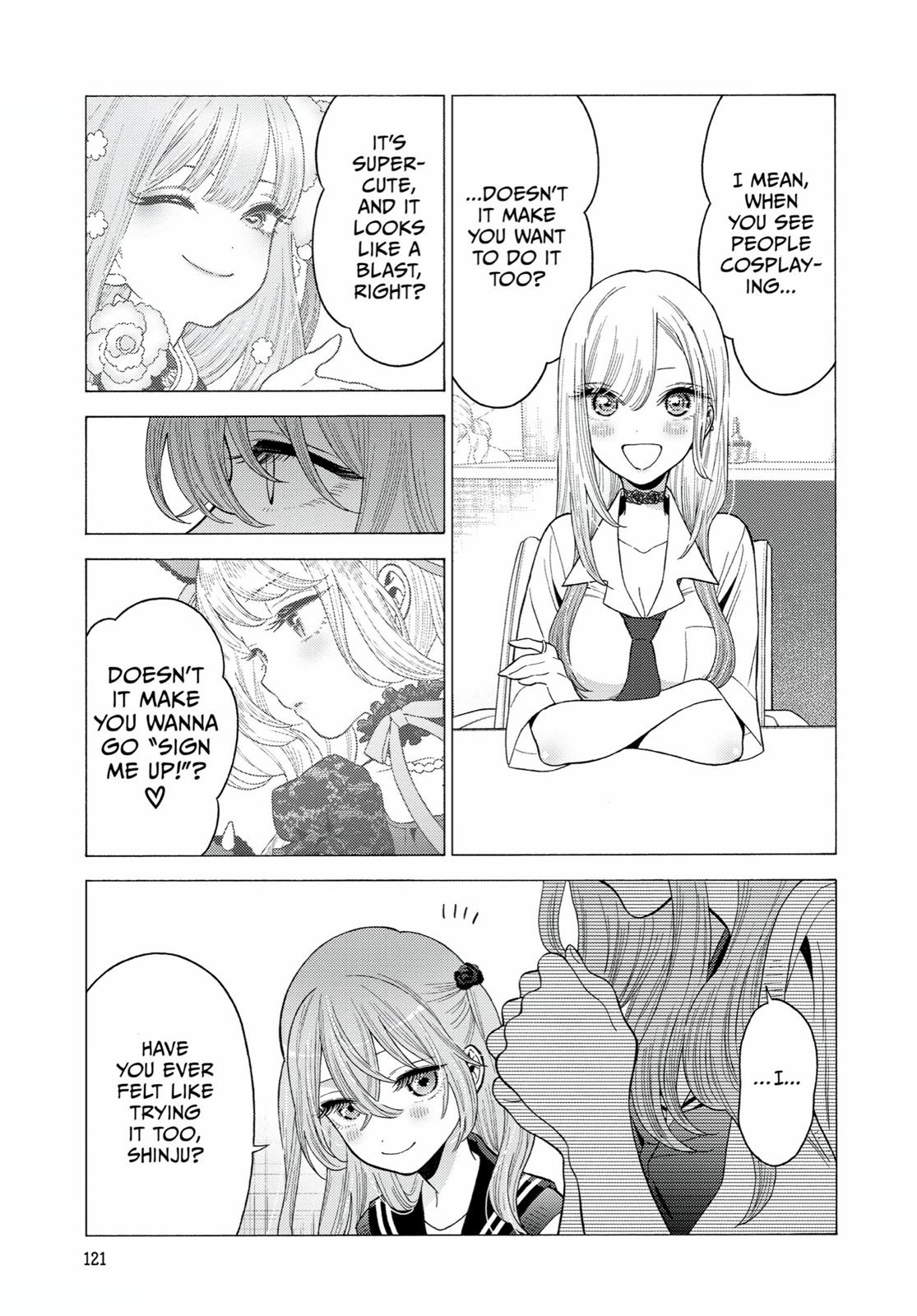 Read My Dress Up Darling Manga Online