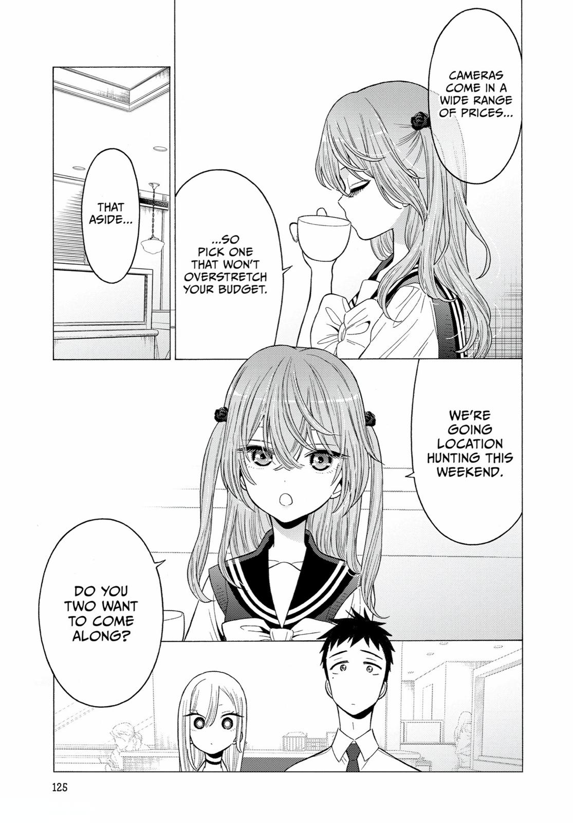 Read My Dress Up Darling Manga Online