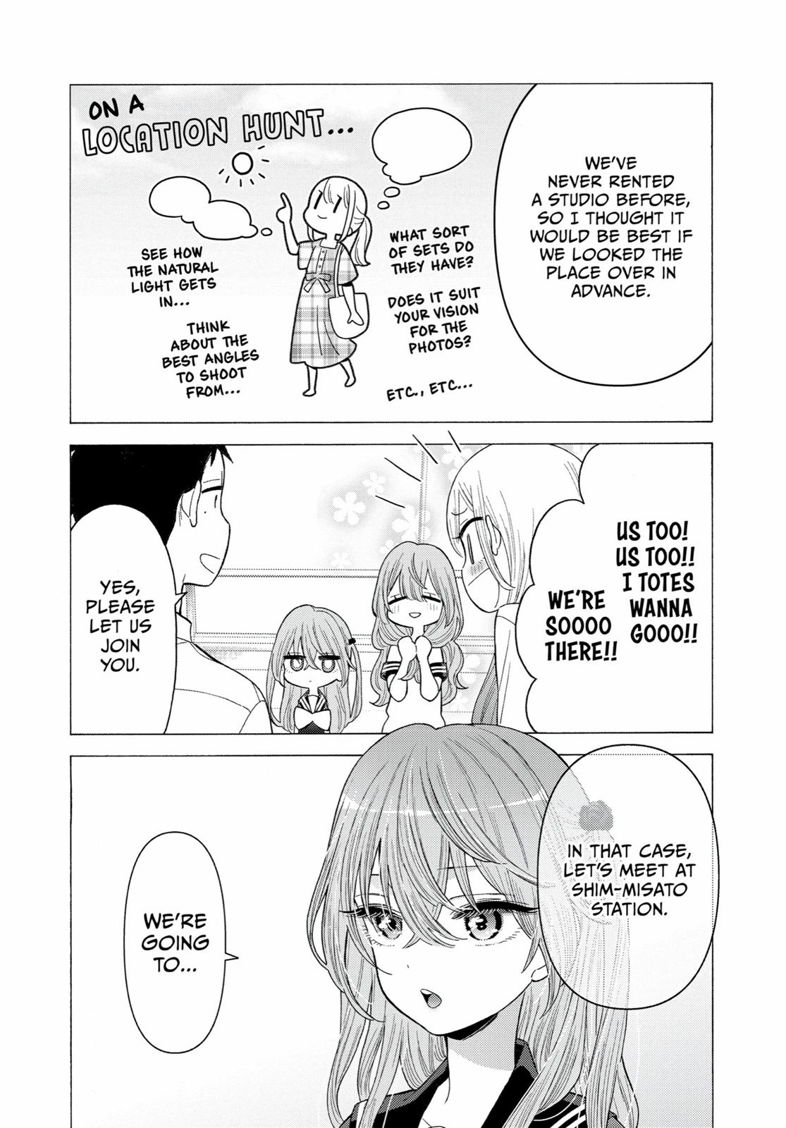 Read My Dress Up Darling Manga Online