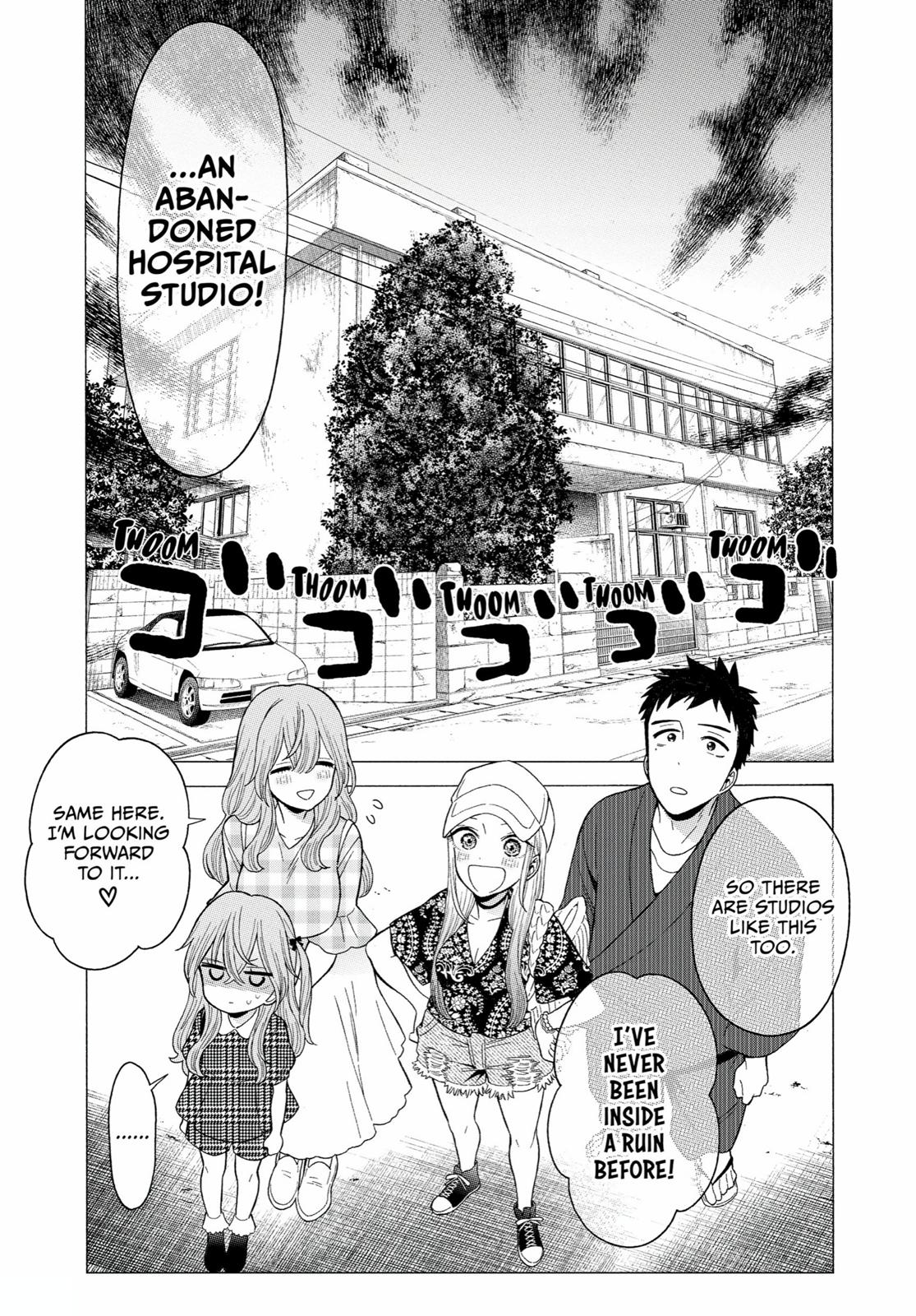 Read My Dress Up Darling Manga Online