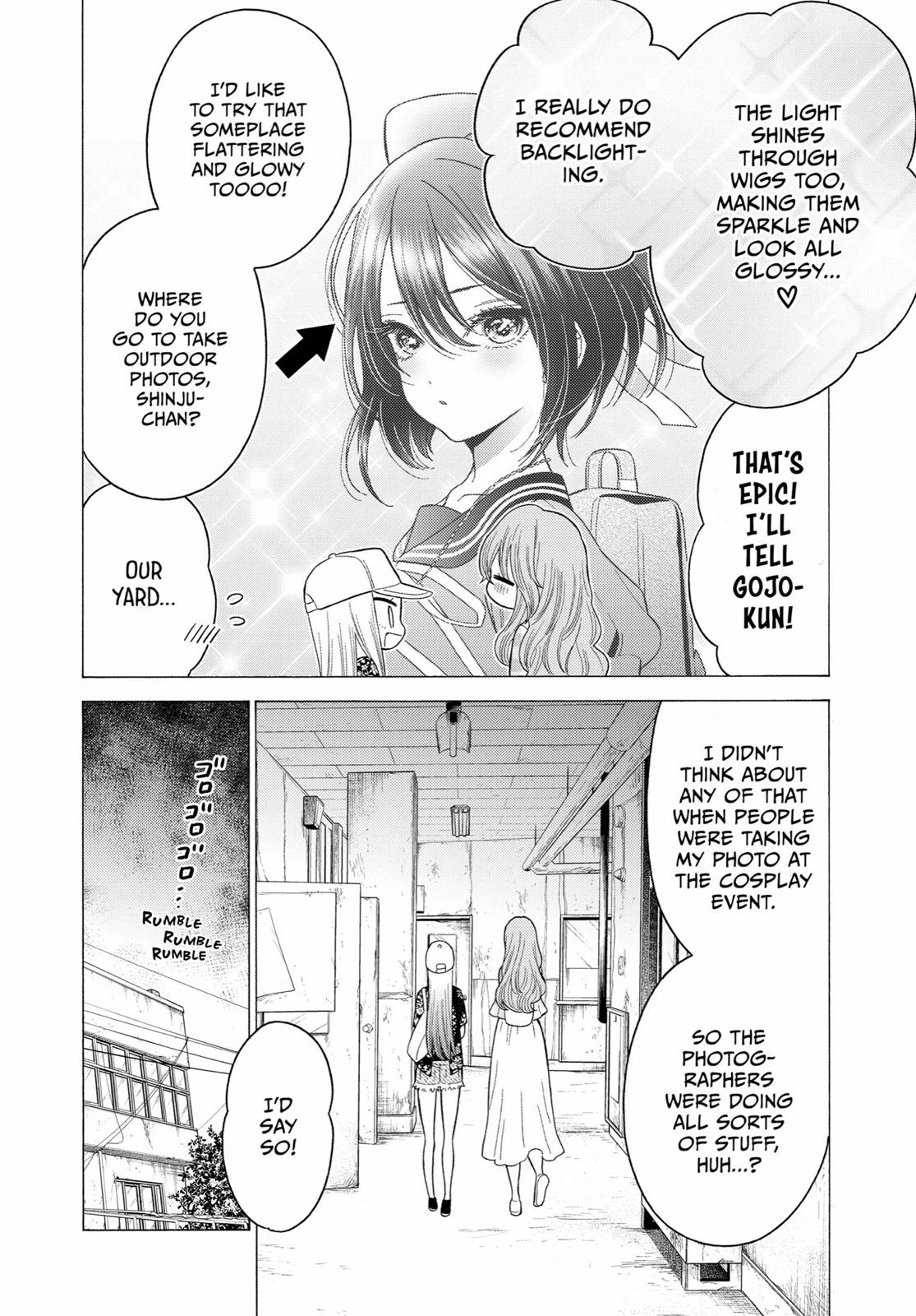 Read My Dress Up Darling Manga Online