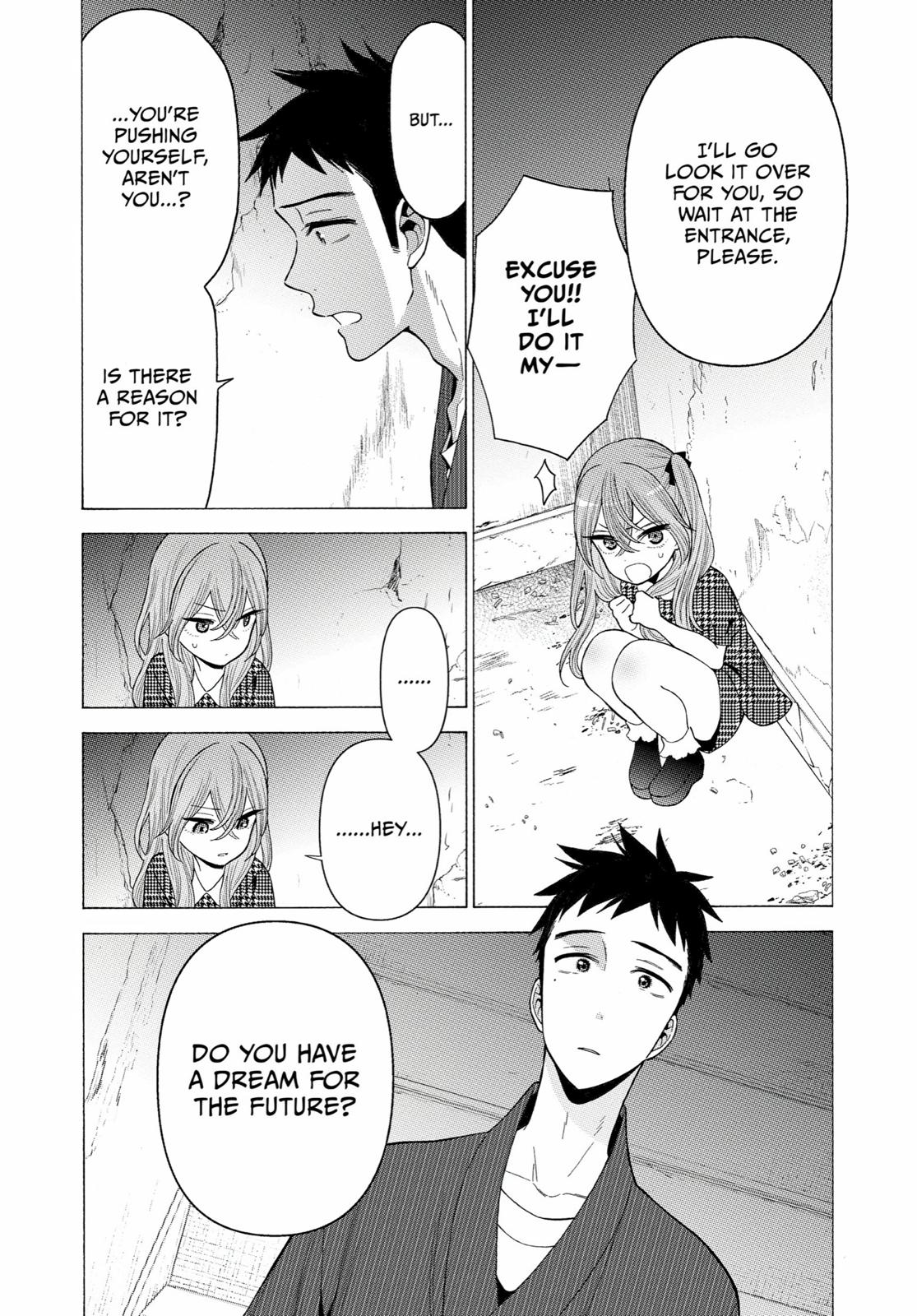 Read My Dress Up Darling Manga Online