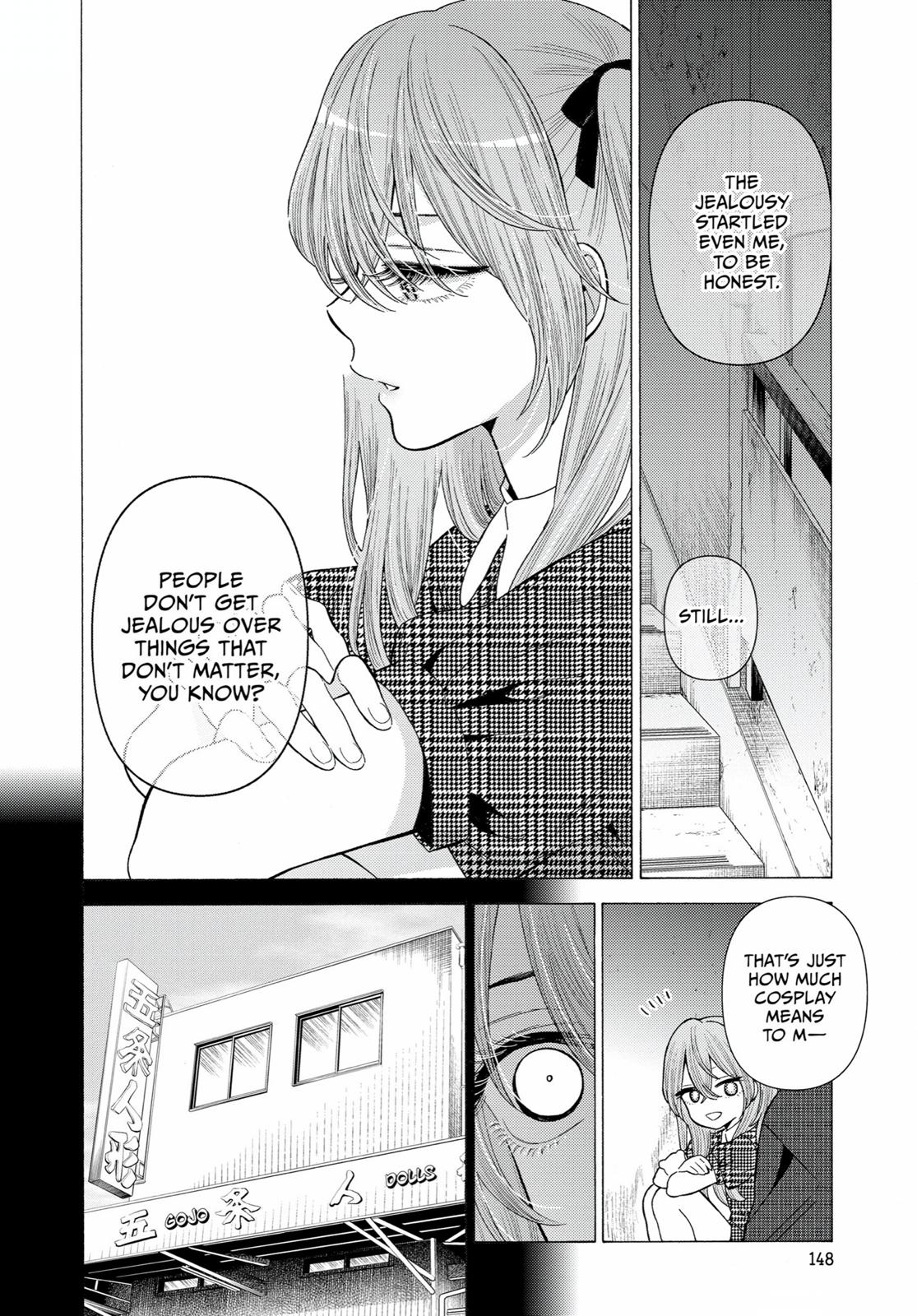 Read My Dress Up Darling Manga Online