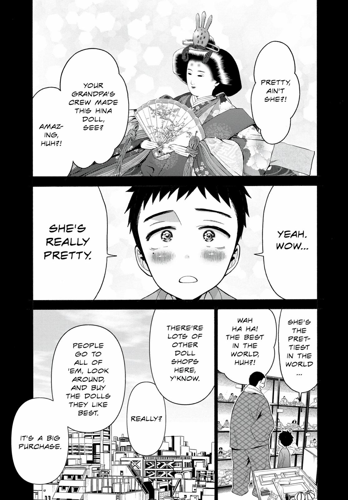 Read My Dress Up Darling Manga Online