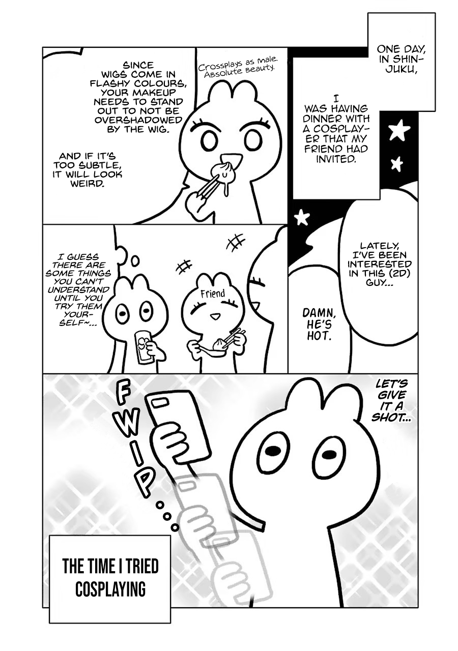 Read My Dress Up Darling Manga Online