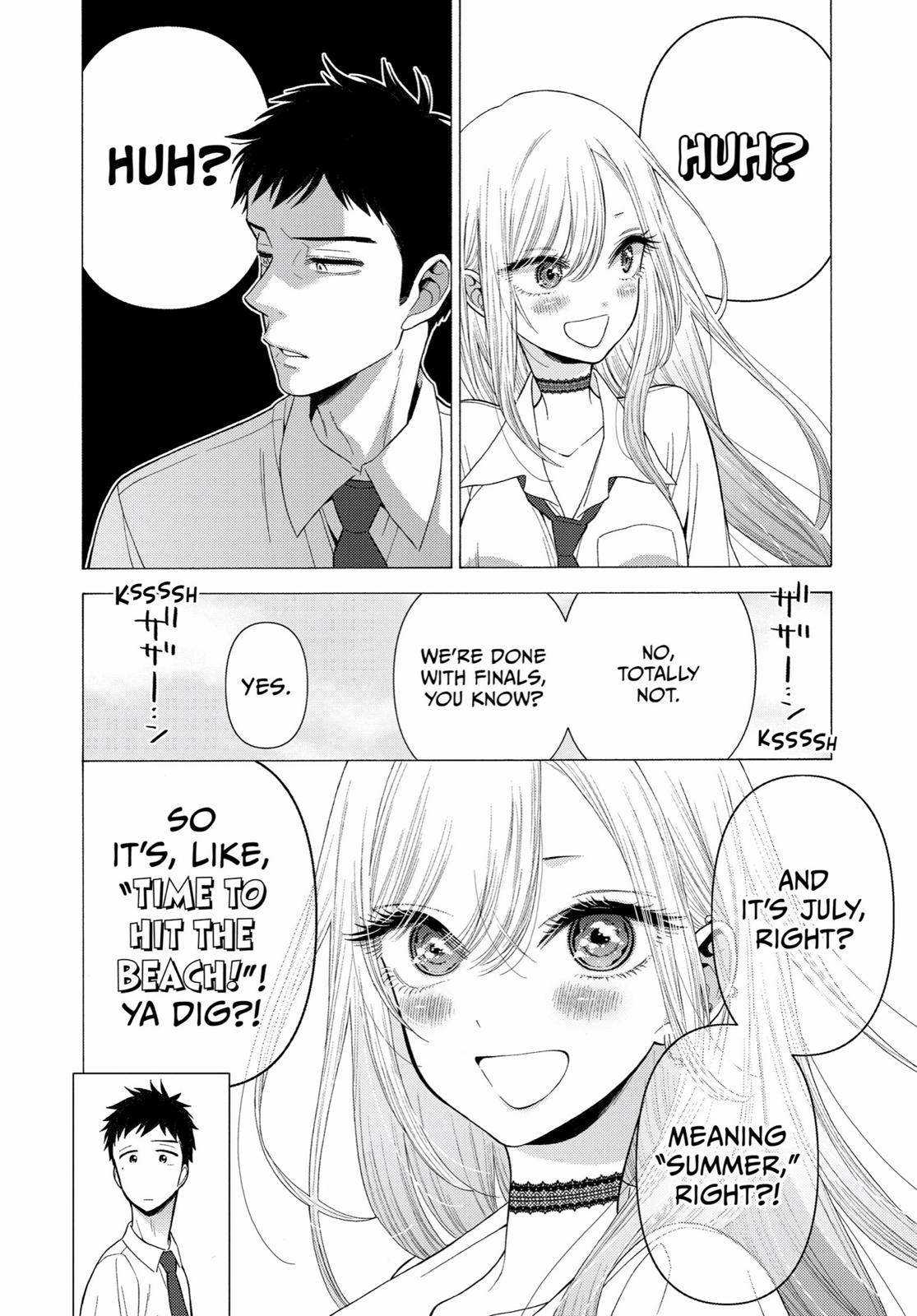 Read My Dress Up Darling Manga Online