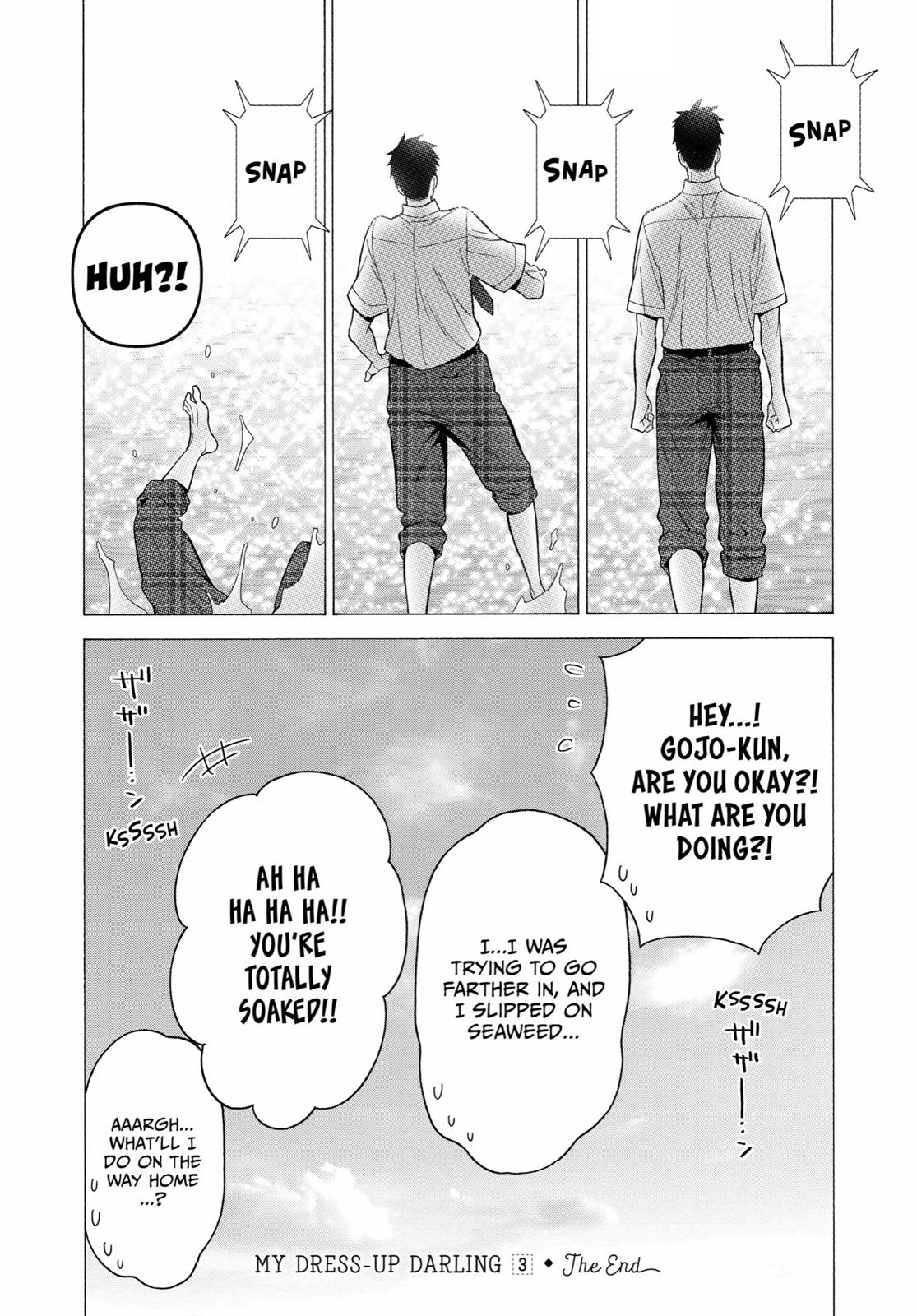 Read My Dress Up Darling Manga Online