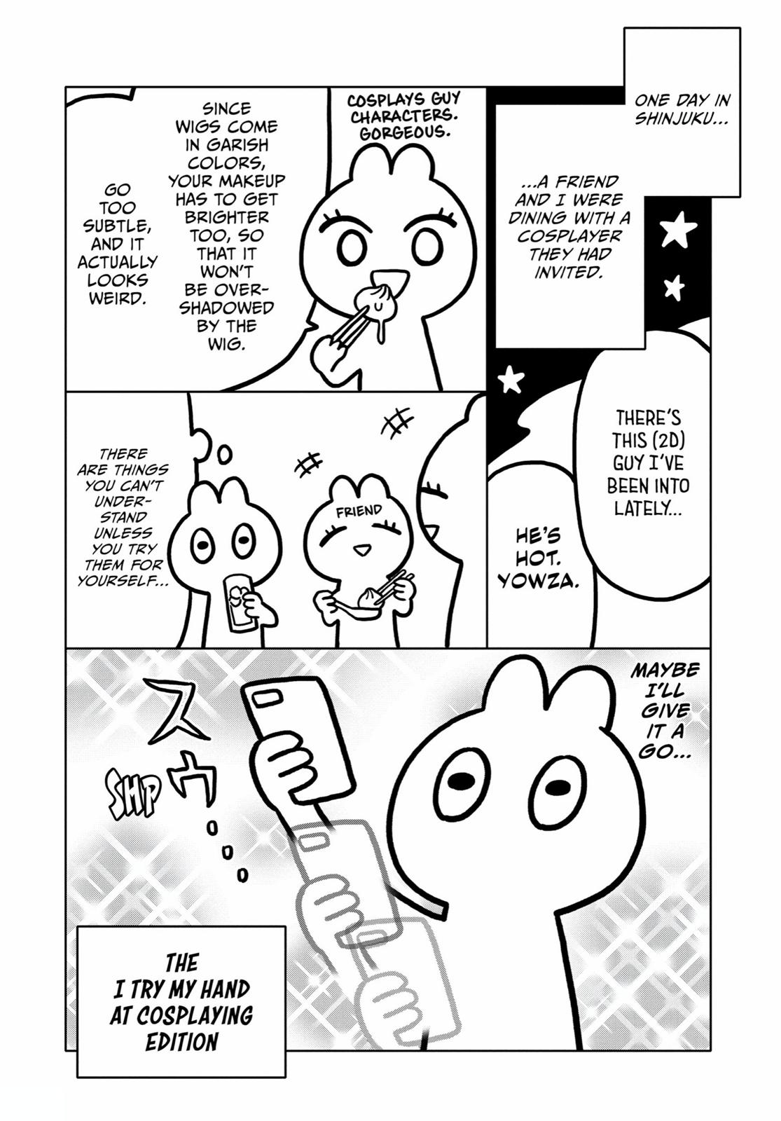 Read My Dress Up Darling Manga Online