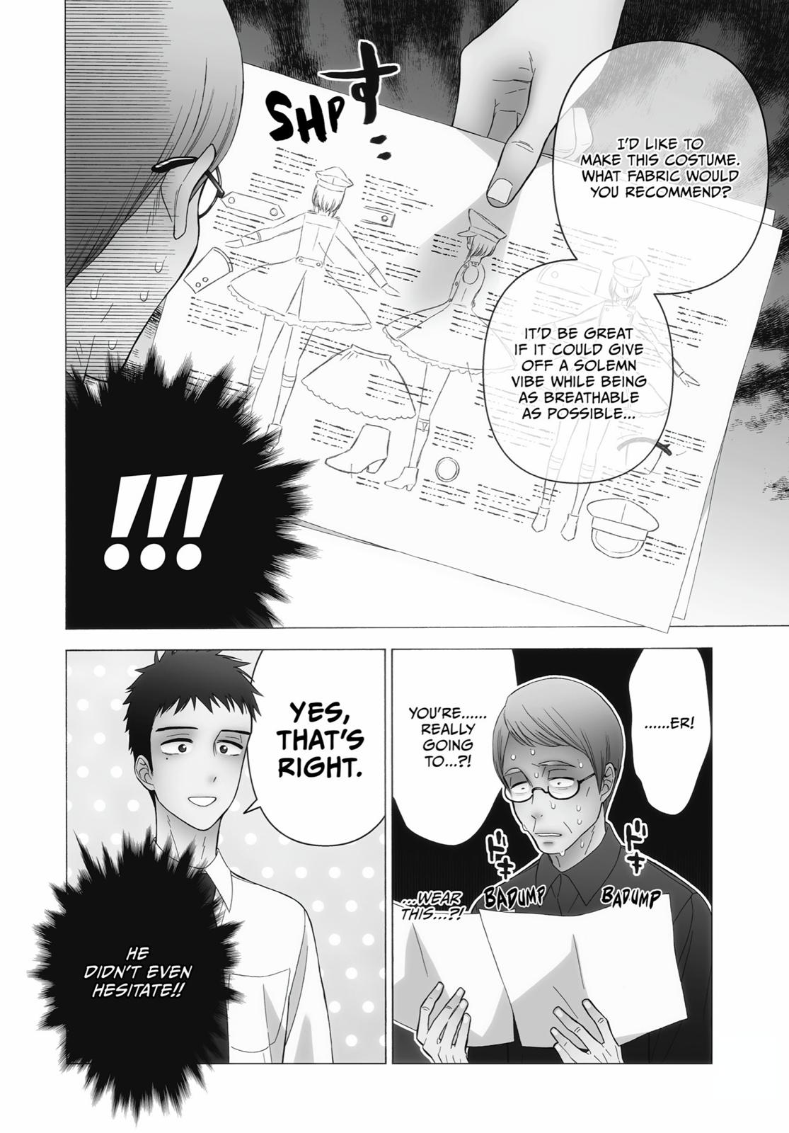 Read My Dress Up Darling Manga Online