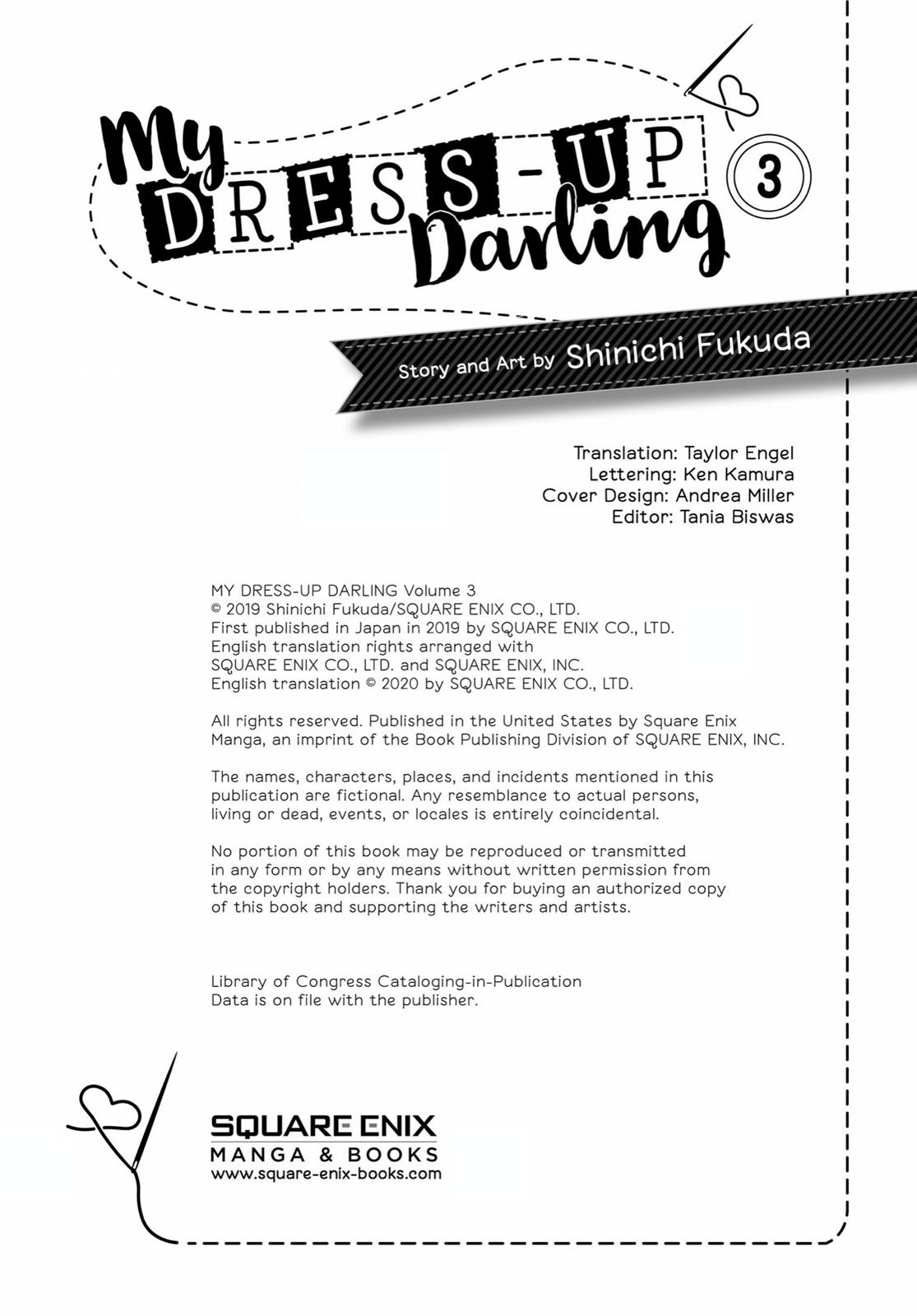 Read My Dress Up Darling Manga Online