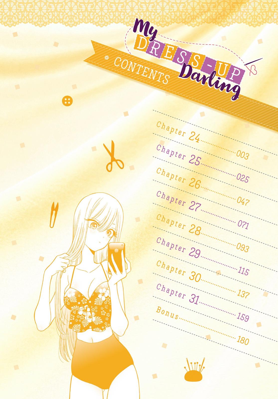 Read My Dress Up Darling Manga Online