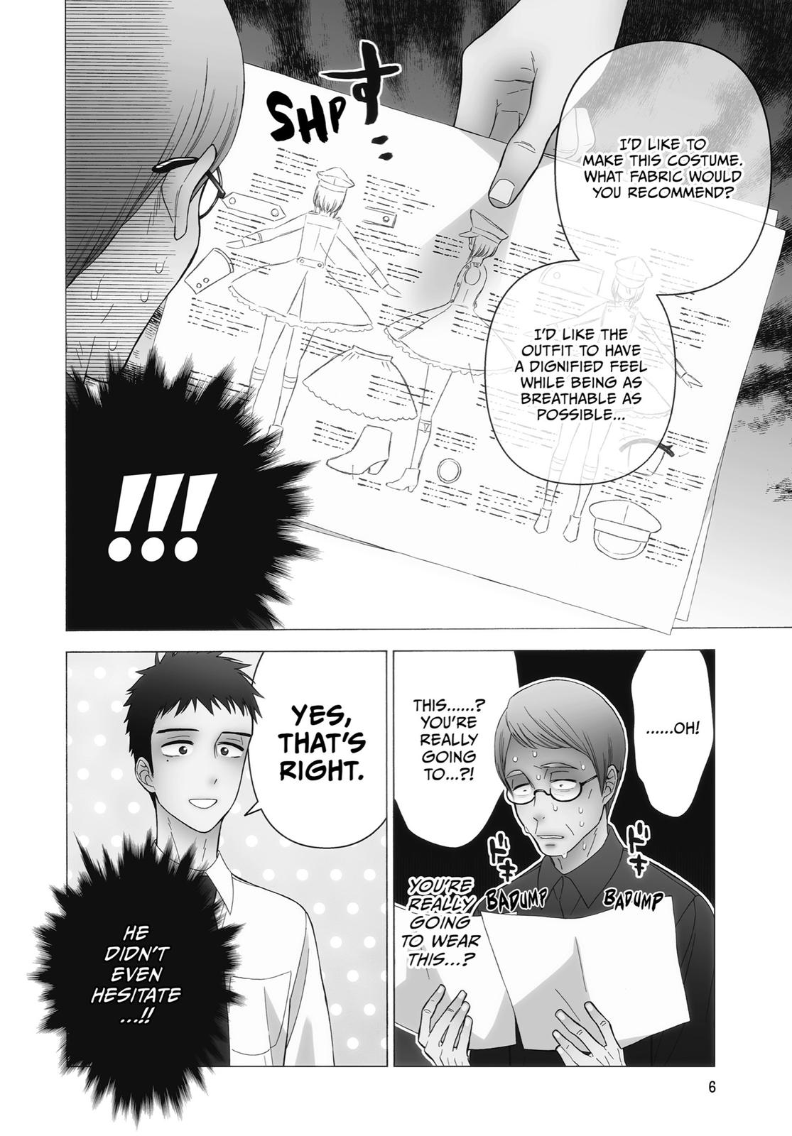Read My Dress Up Darling Manga Online
