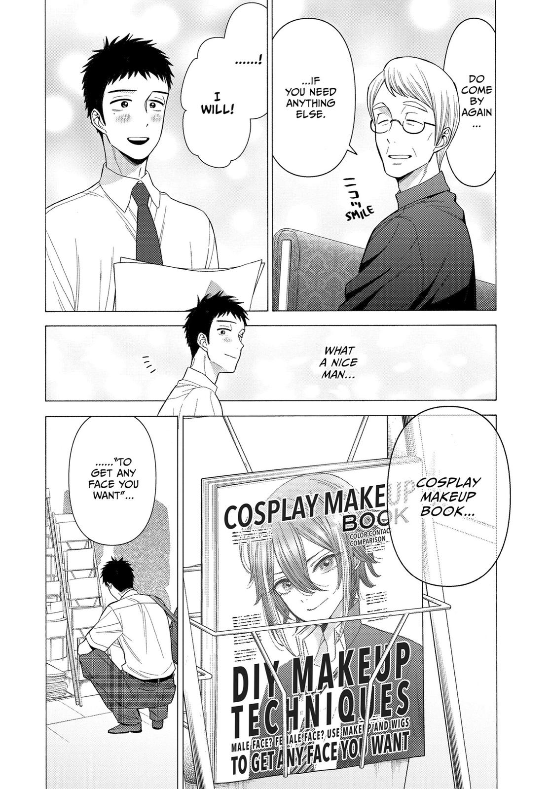 Read My Dress Up Darling Manga Online