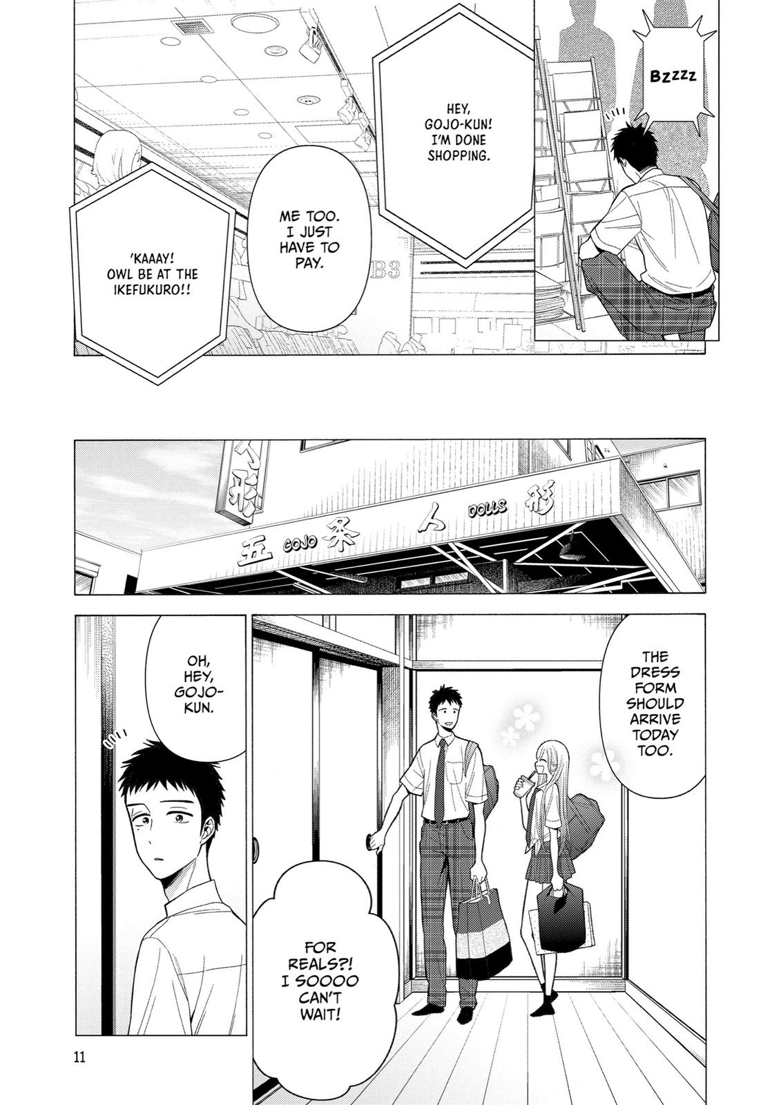 Read My Dress Up Darling Manga Online