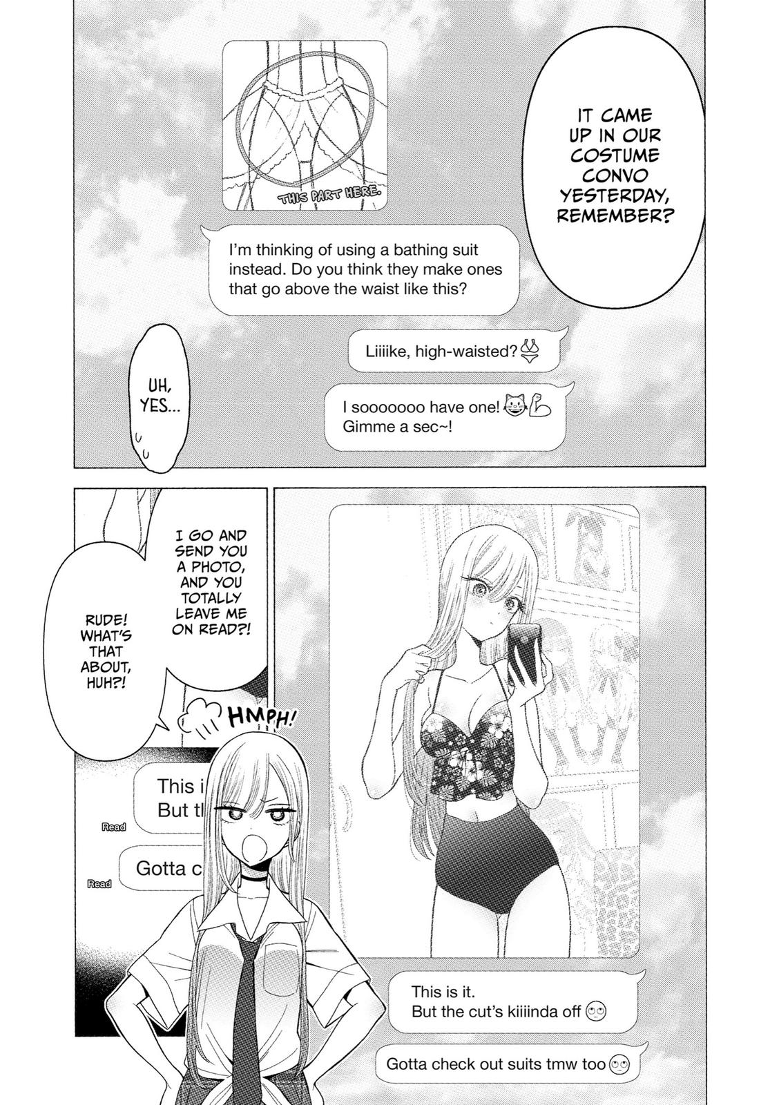 Read My Dress Up Darling Manga Online
