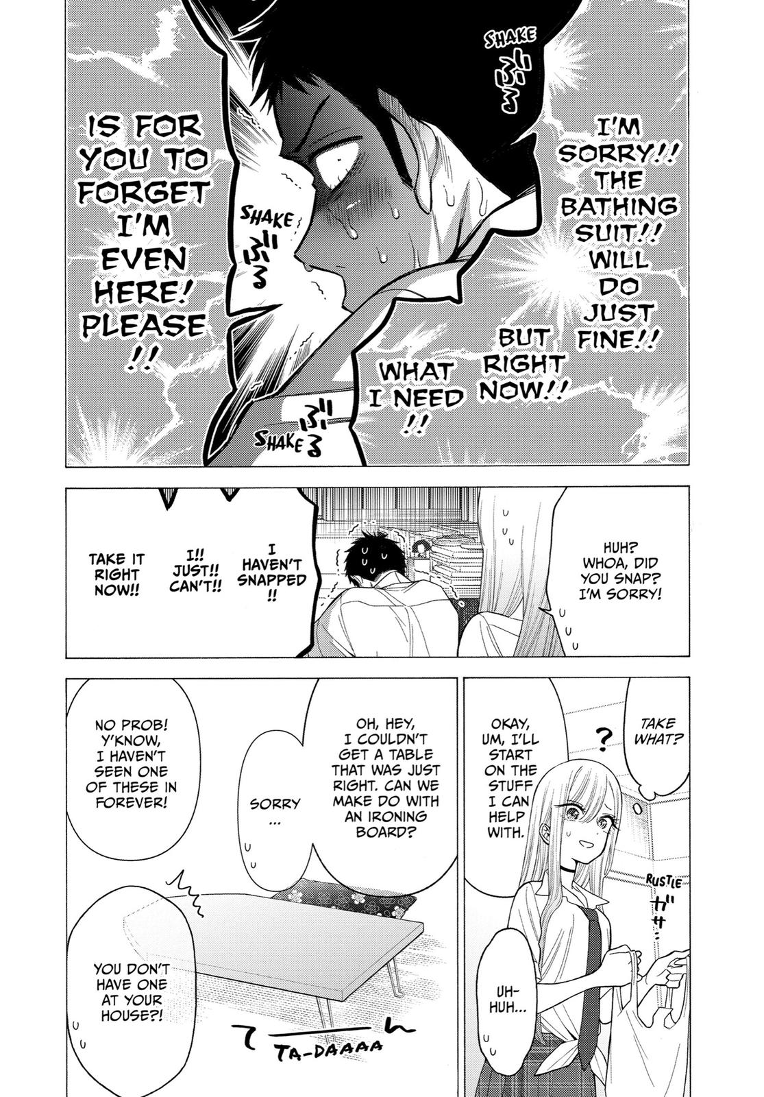 Read My Dress Up Darling Manga Online