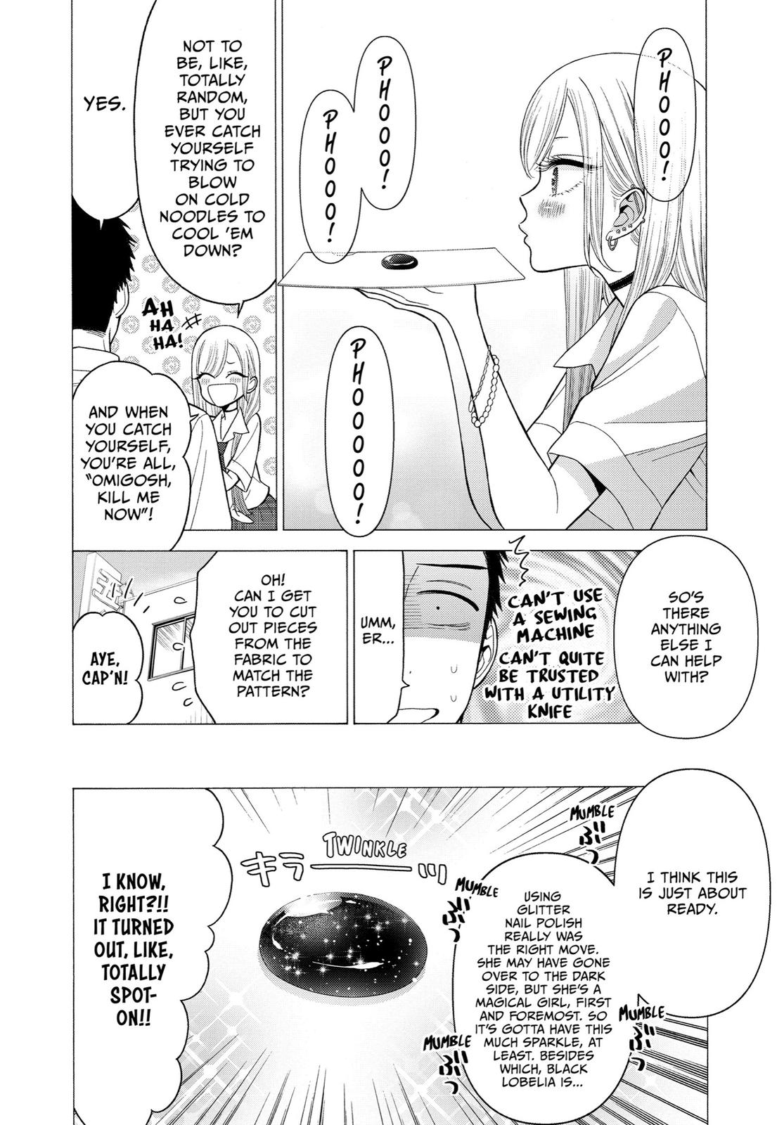 Read My Dress Up Darling Manga Online