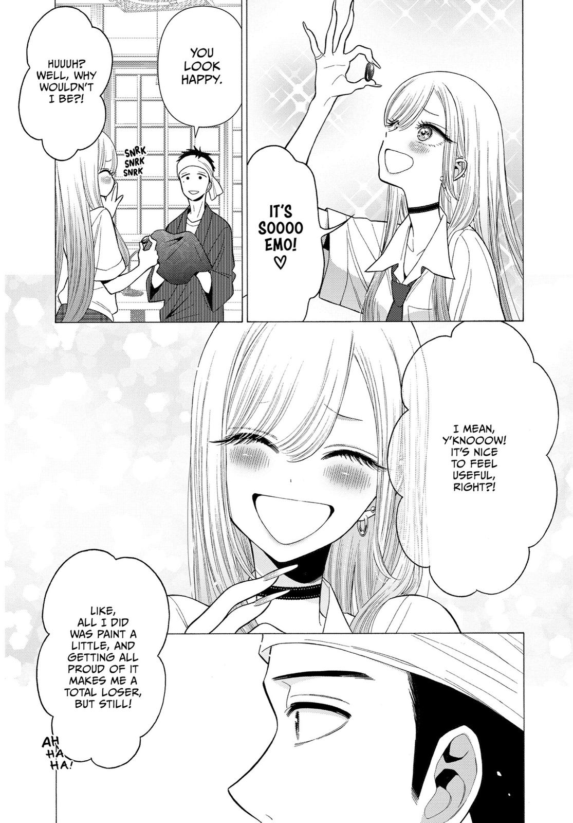 Read My Dress Up Darling Manga Online