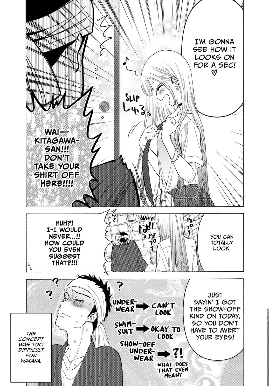 Read My Dress Up Darling Manga Online