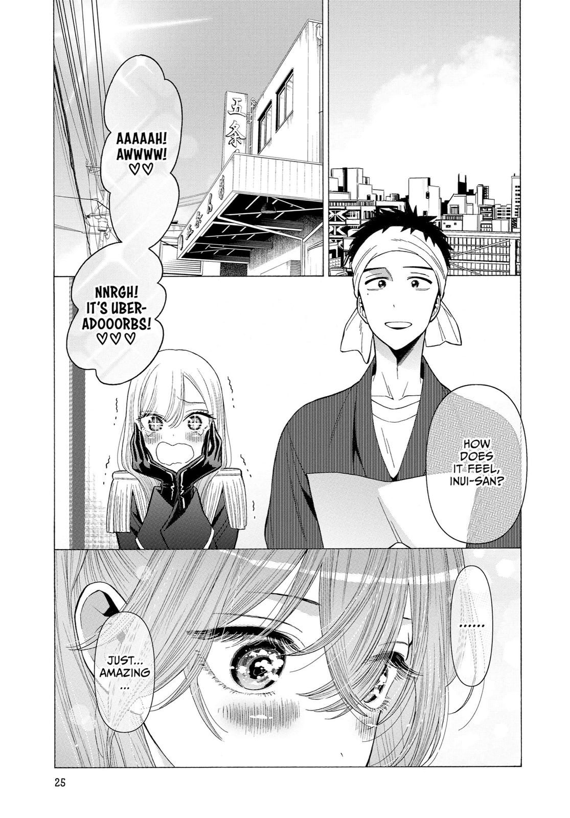 Read My Dress Up Darling Manga Online