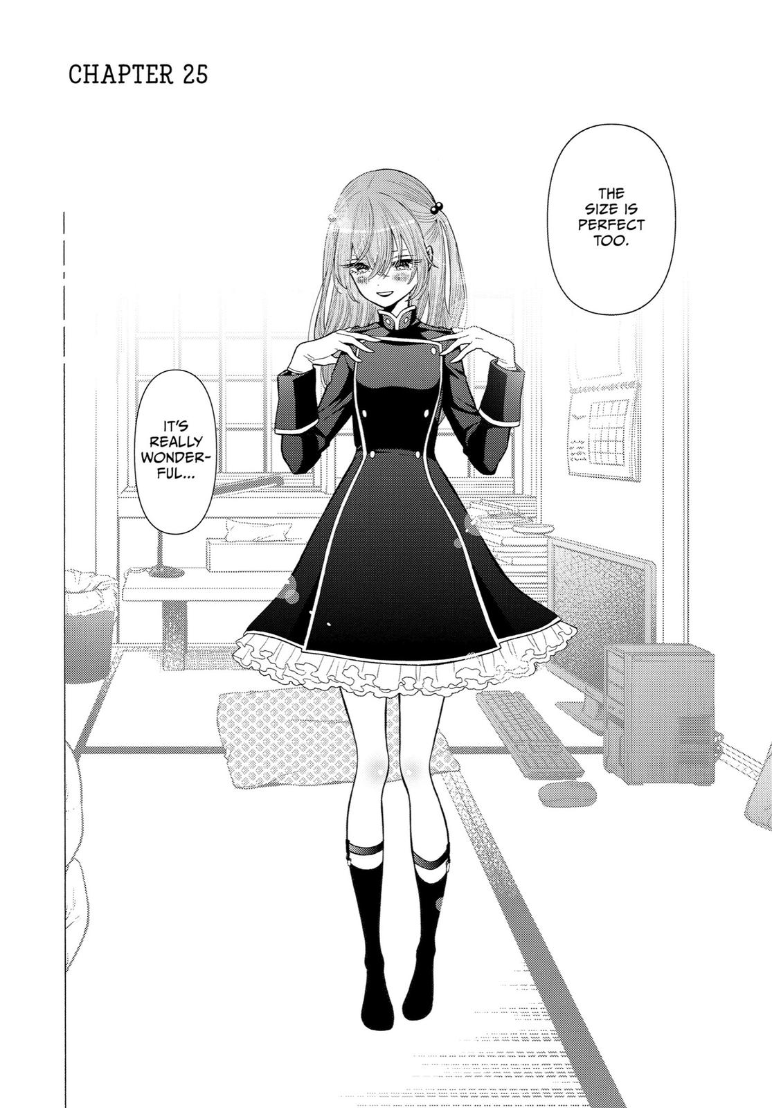 Read My Dress Up Darling Manga Online