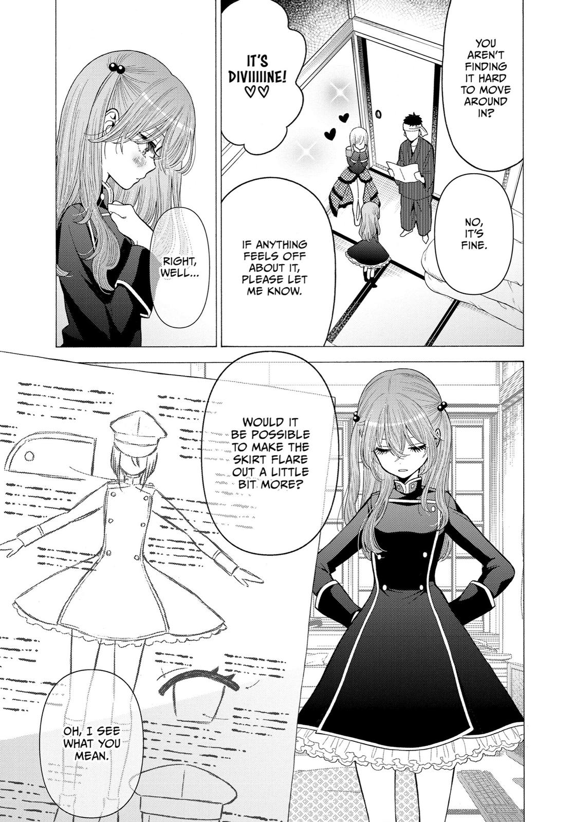 Read My Dress Up Darling Manga Online