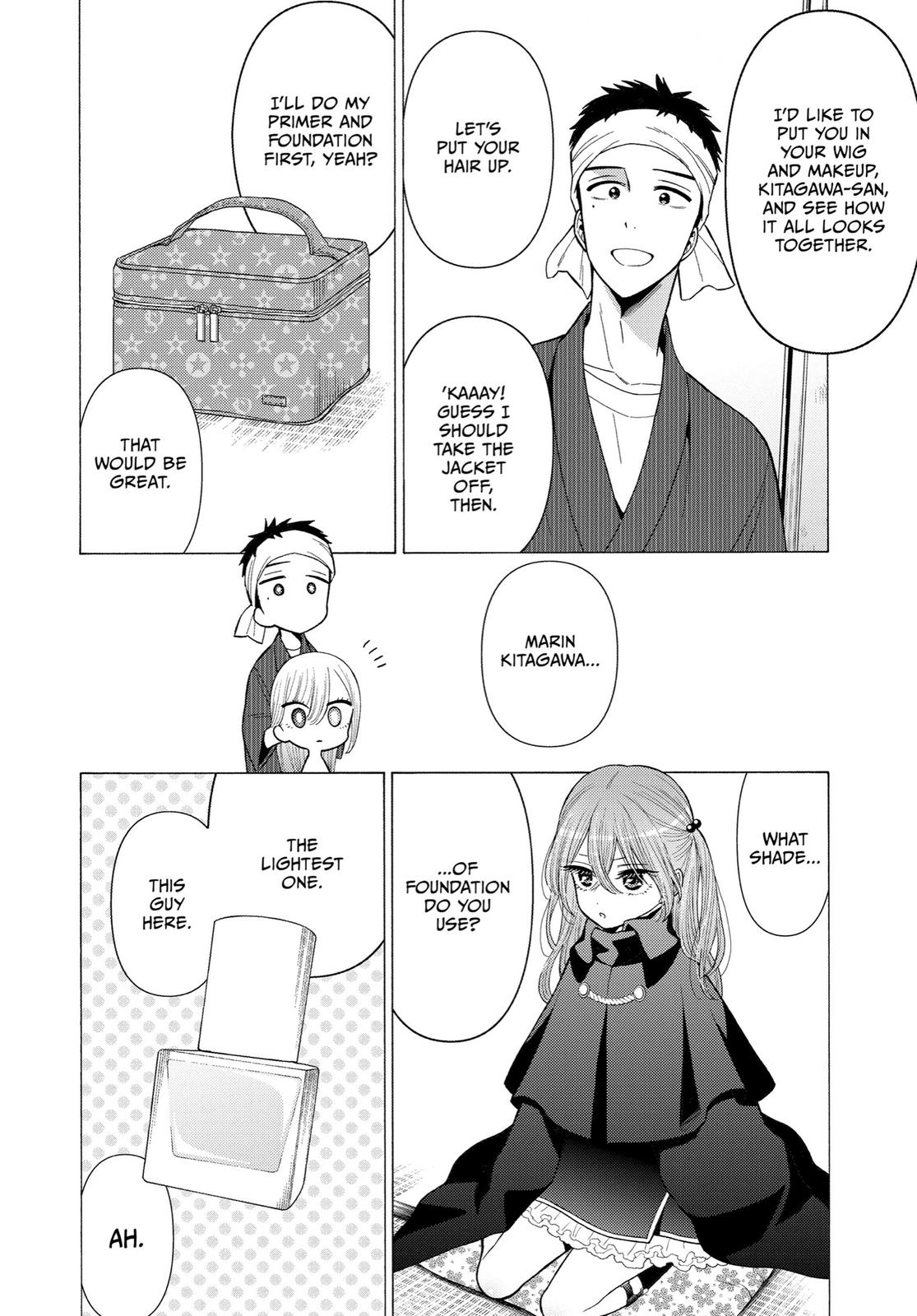 Read My Dress Up Darling Manga Online