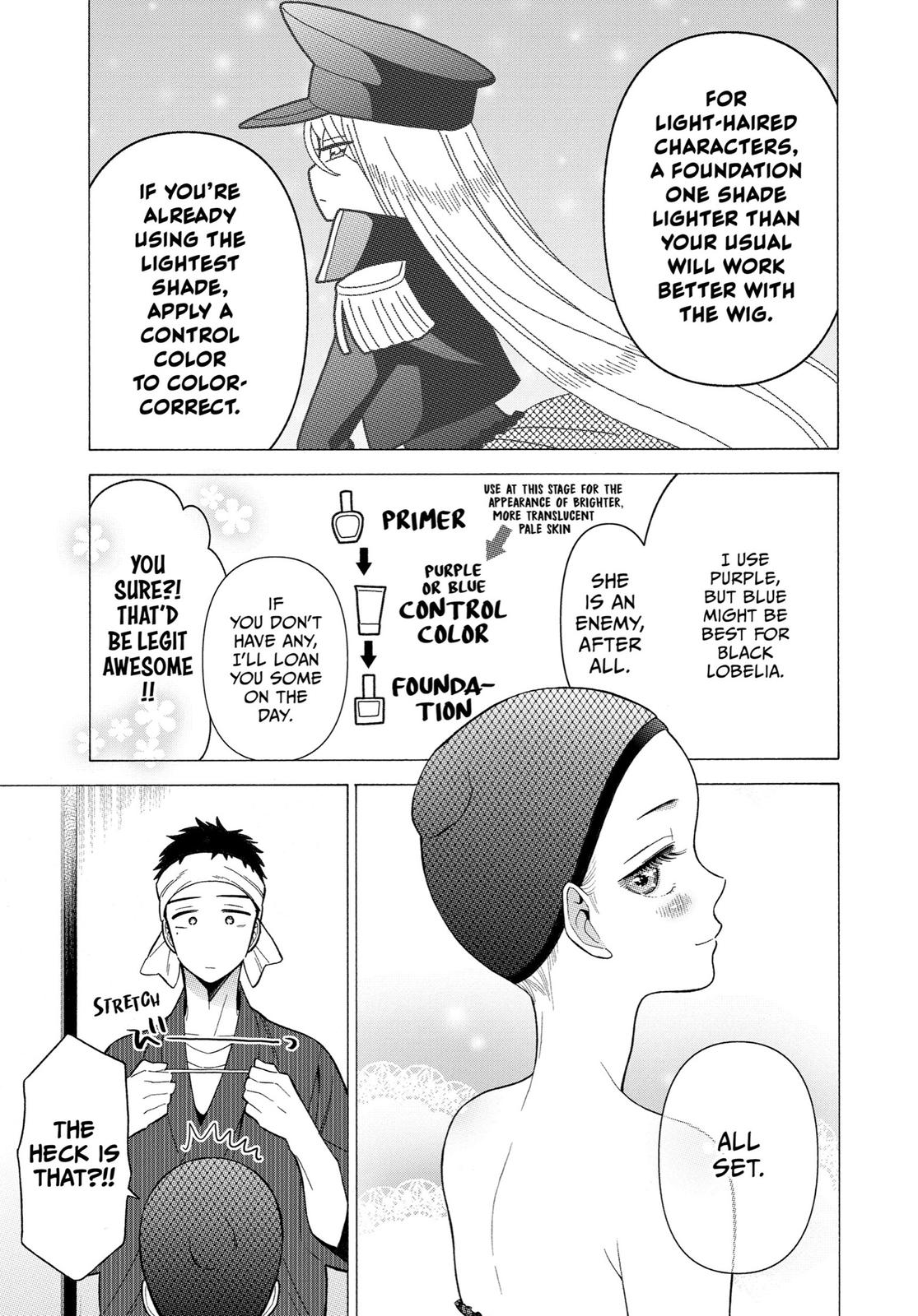 Read My Dress Up Darling Manga Online
