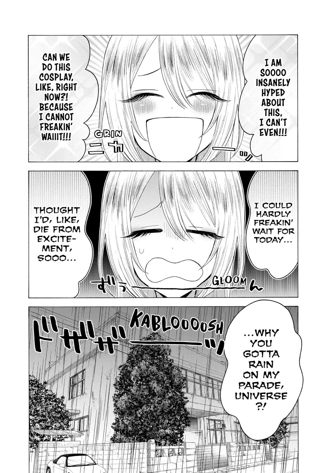 Read My Dress Up Darling Manga Online
