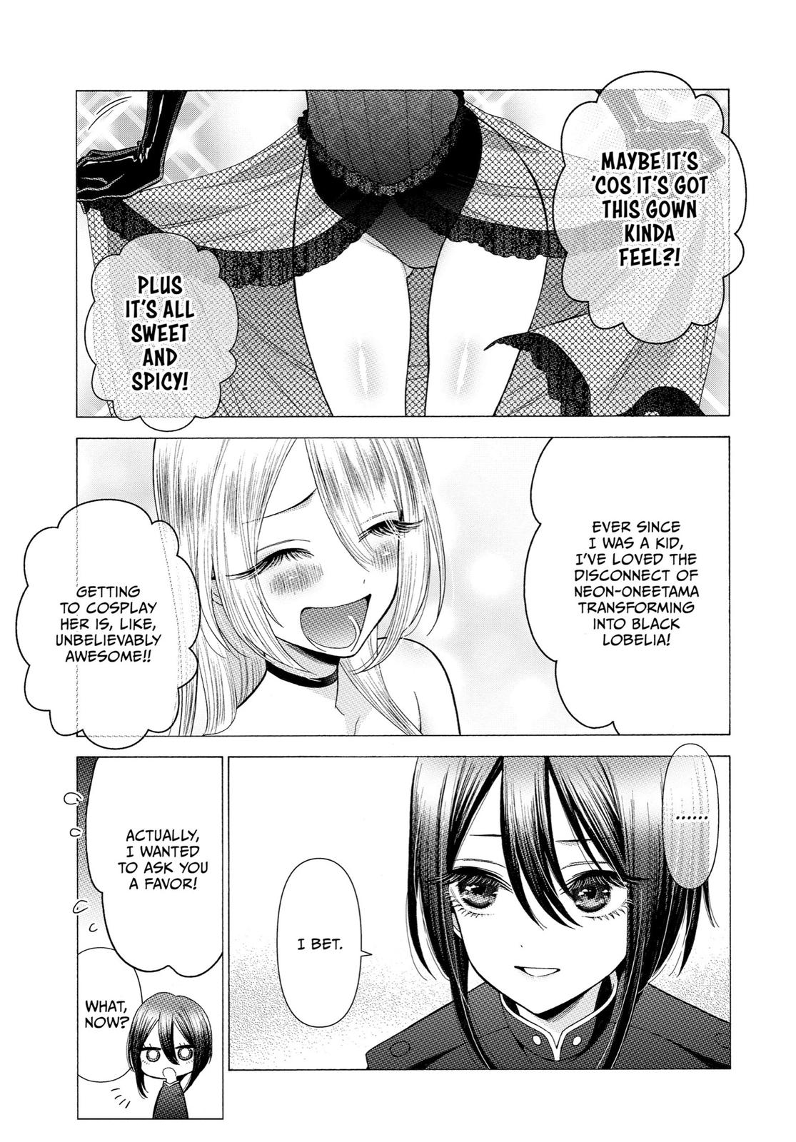 Read My Dress Up Darling Manga Online