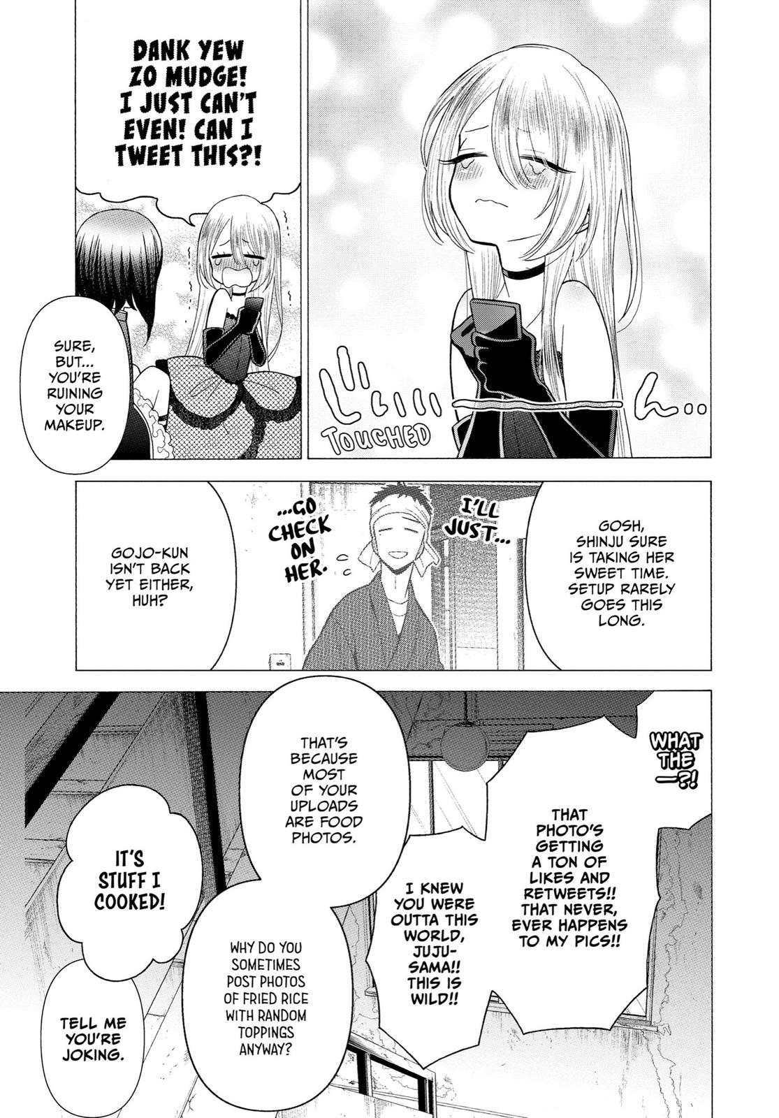 Read My Dress Up Darling Manga Online