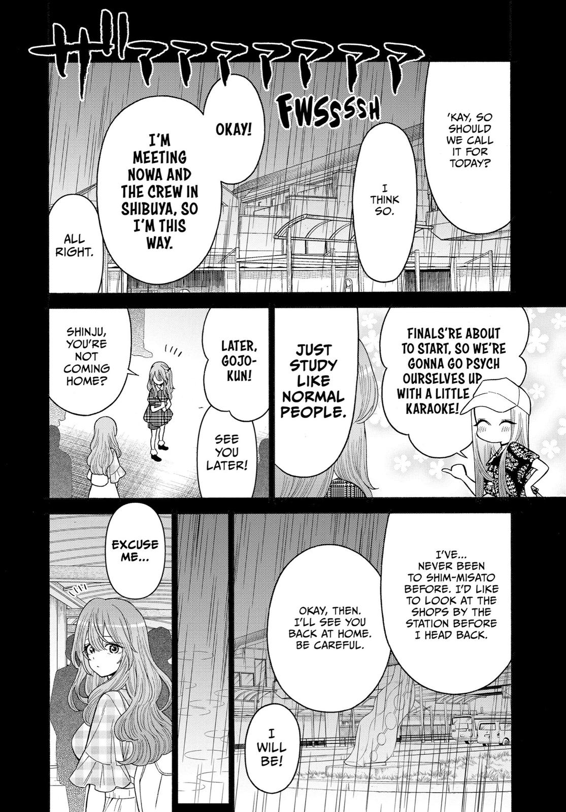 Read My Dress Up Darling Manga Online