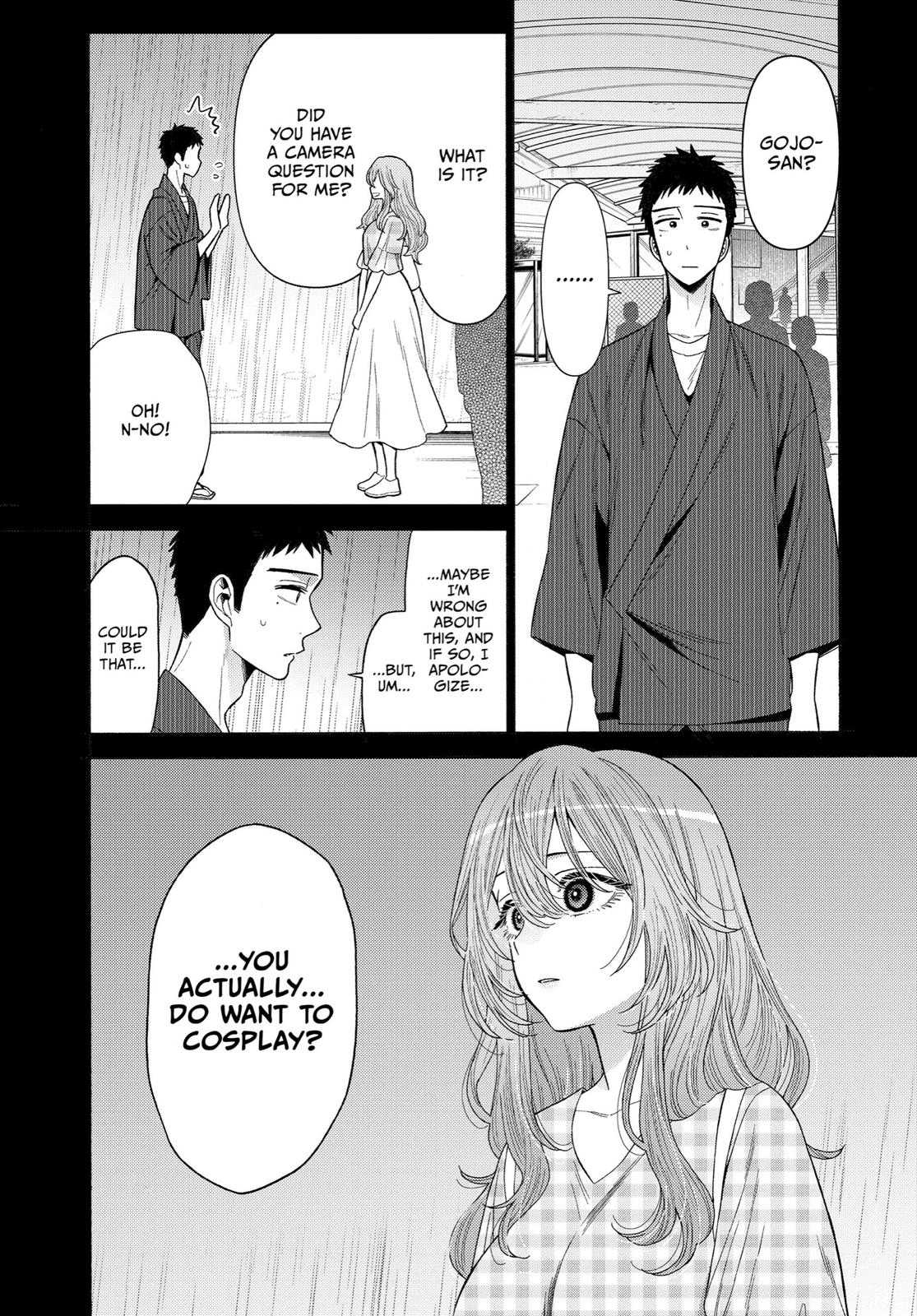 Read My Dress Up Darling Manga Online