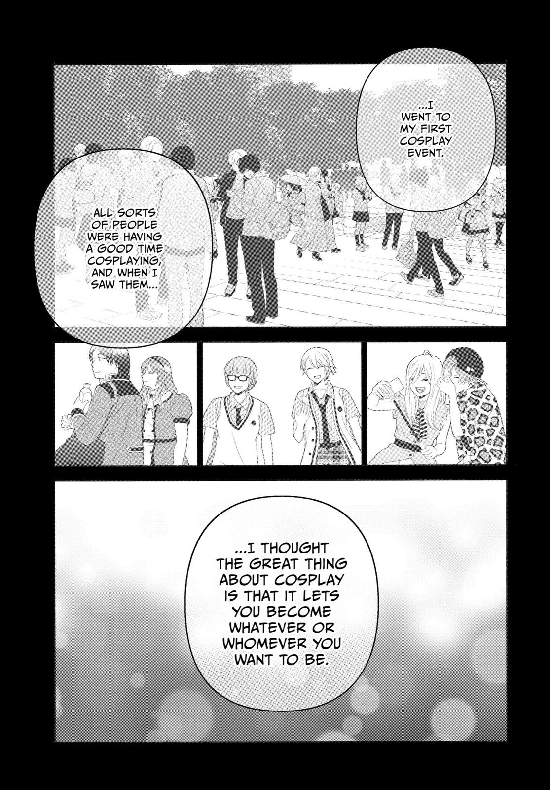 Read My Dress Up Darling Manga Online