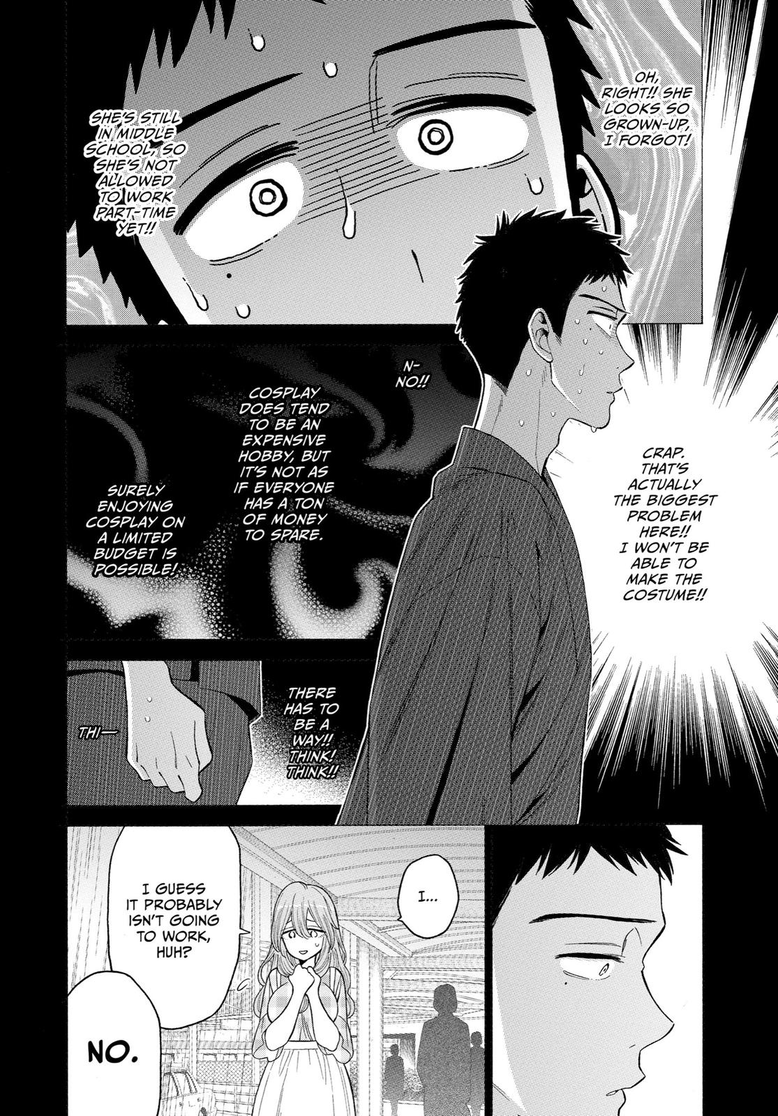 Read My Dress Up Darling Manga Online